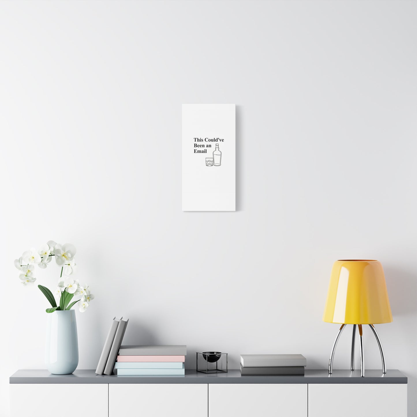 This Could've Been an Email Canvas | meeting meme, office humor