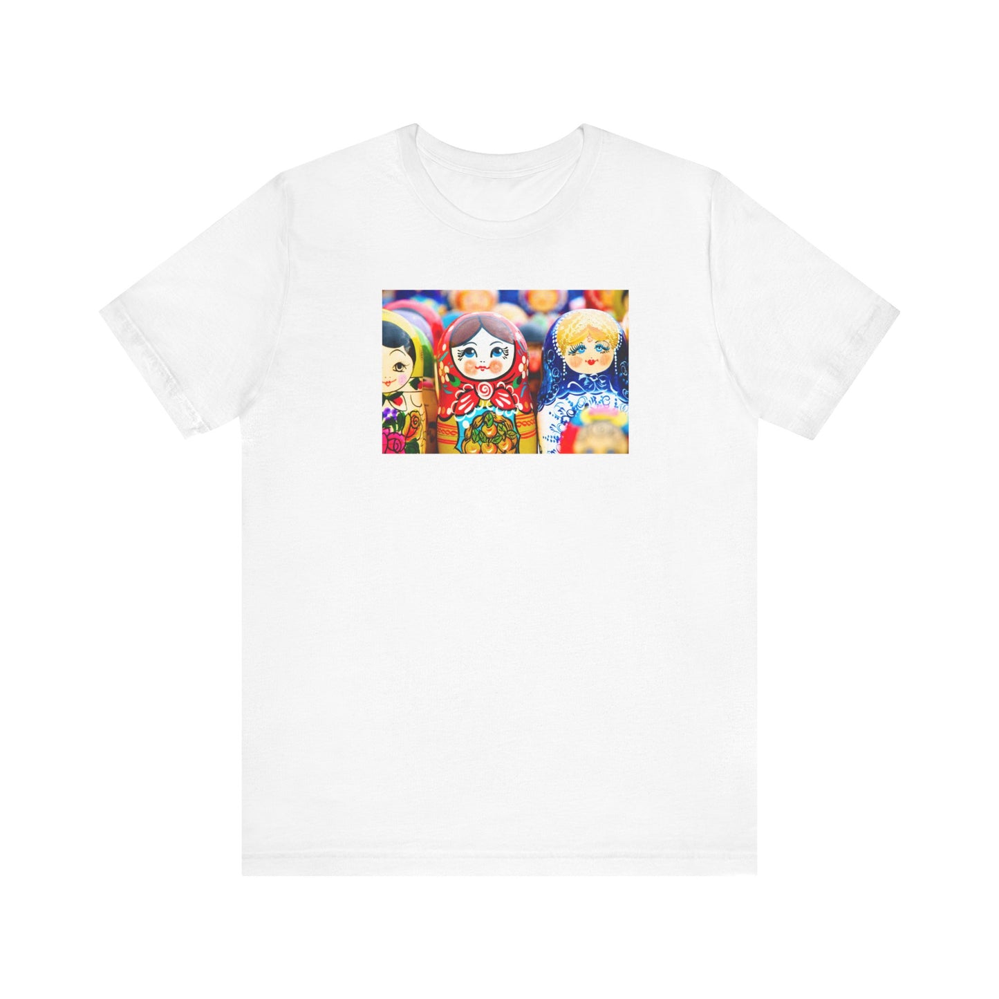 Russia Dolls- Unisex Jersey Short Sleeve Tee