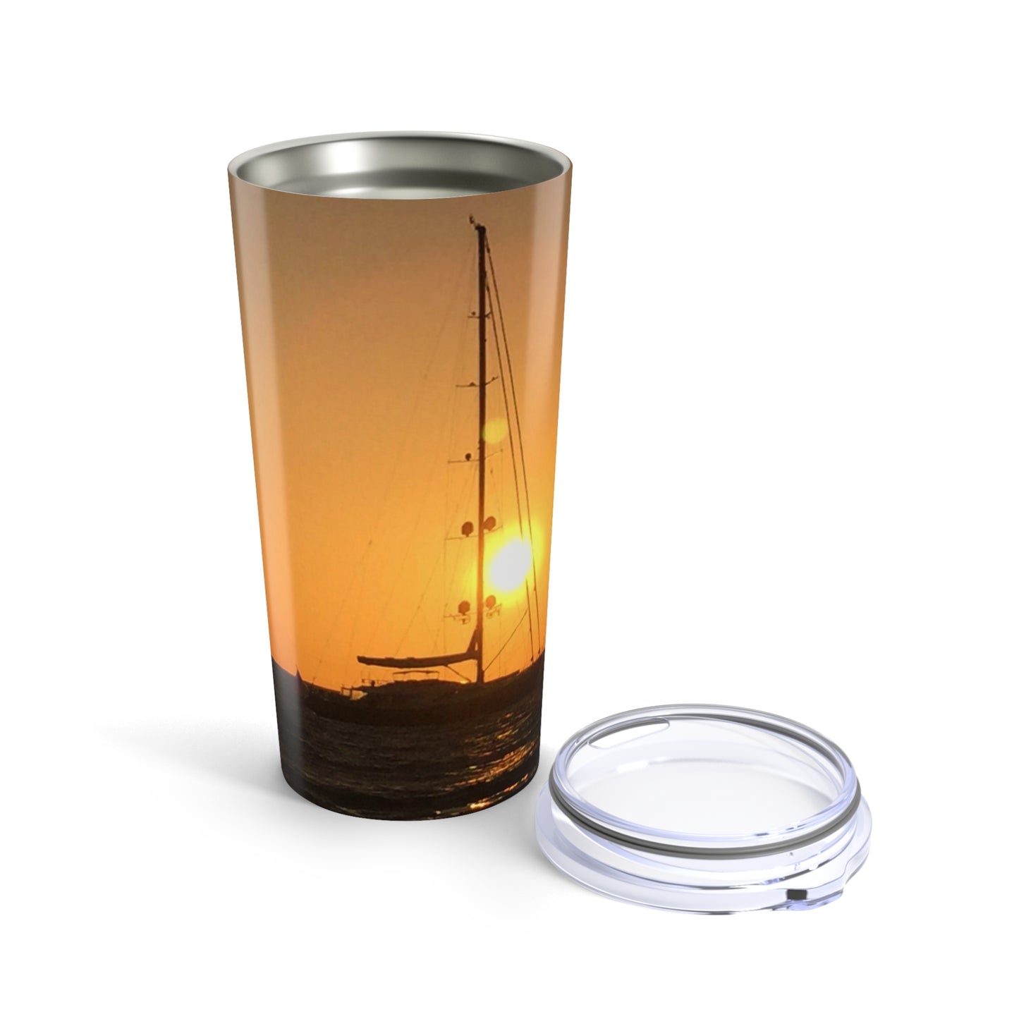 Sunset Sail- Tumbler 20oz