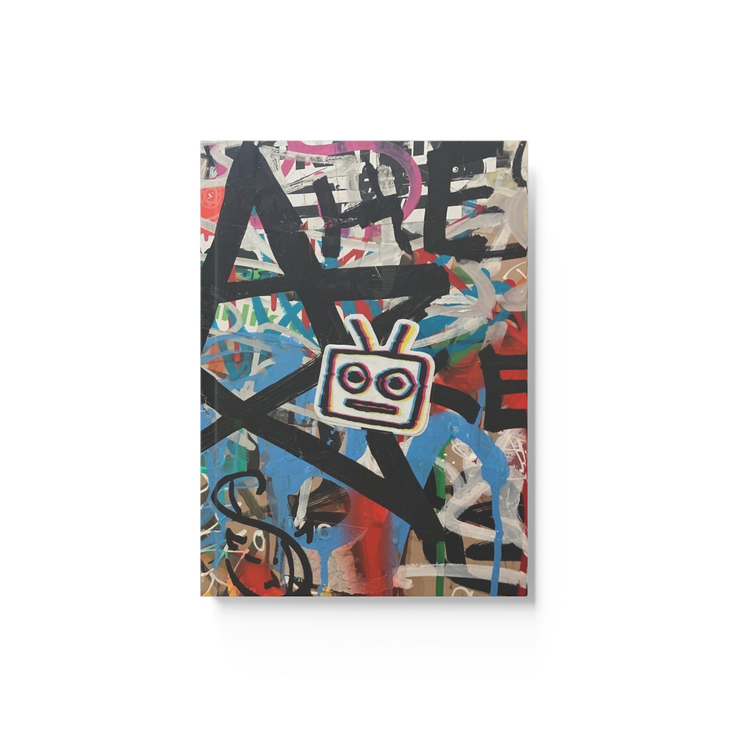 NYC Graffitti - 102- Hard Backed Journal