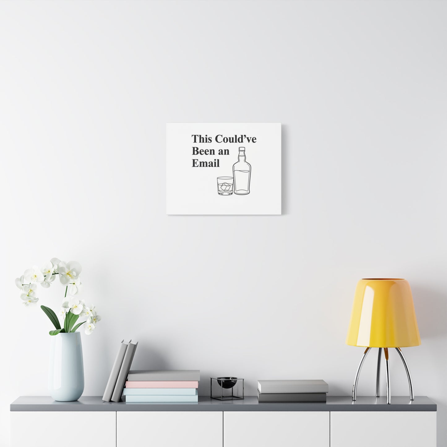This Could've Been an Email Canvas | meeting meme, office humor
