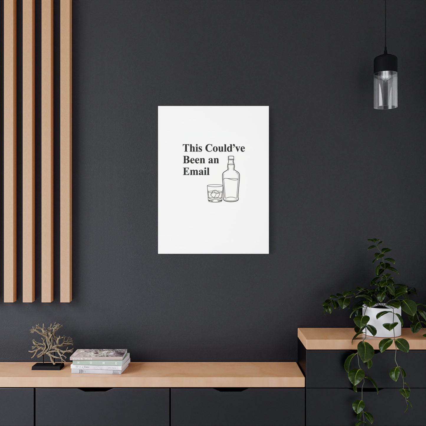 This Could've Been an Email Canvas | meeting meme, office humor