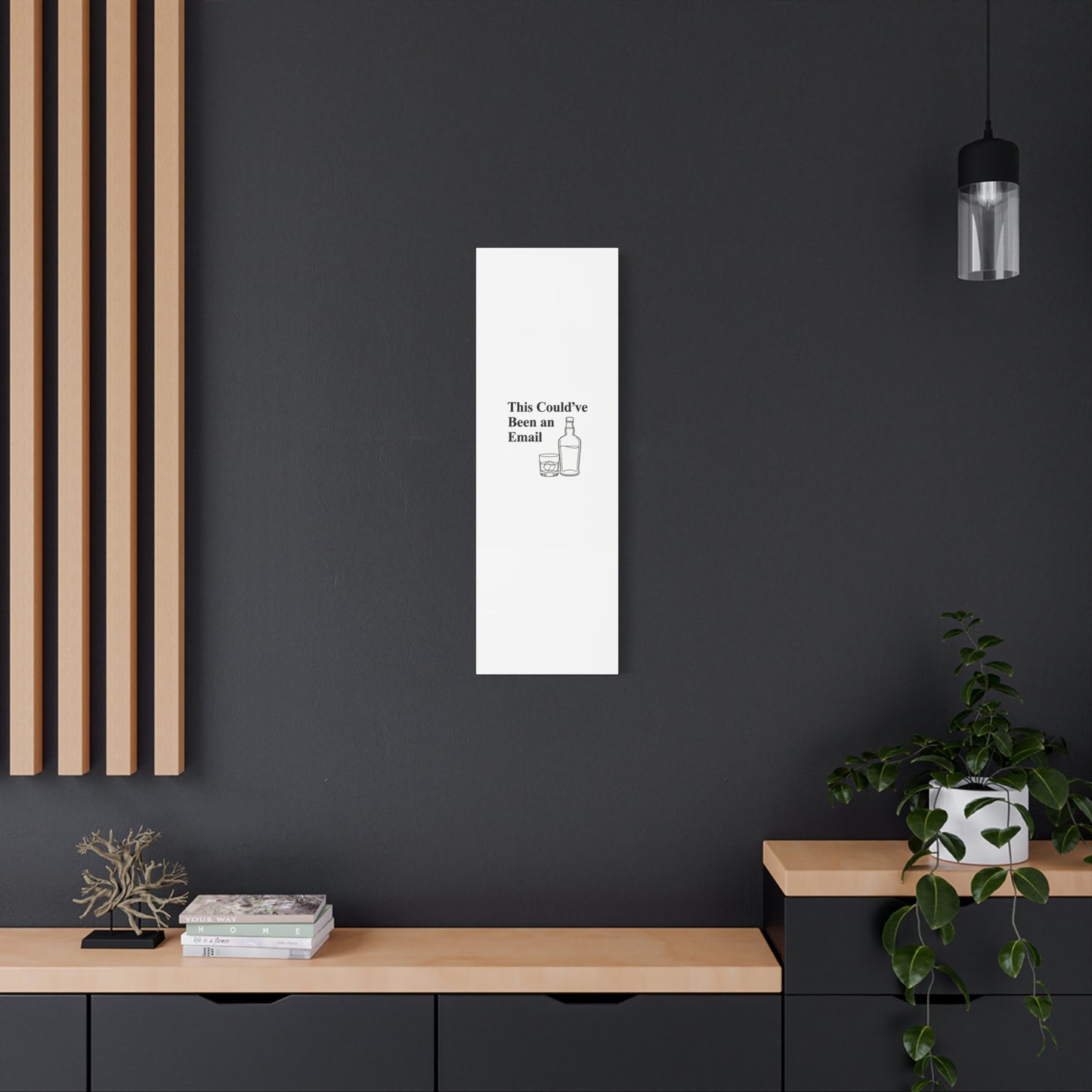 This Could've Been an Email Canvas | meeting meme, office humor