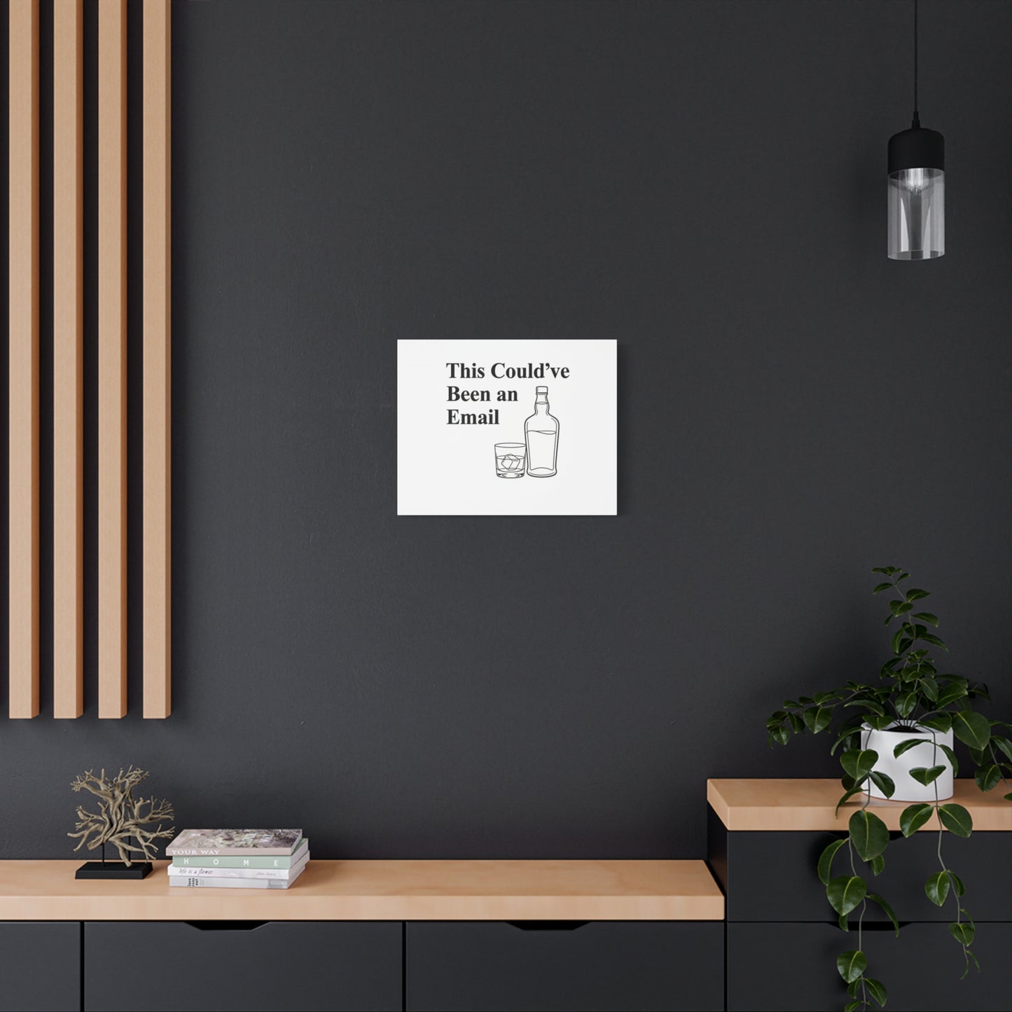 This Could've Been an Email Canvas | meeting meme, office humor