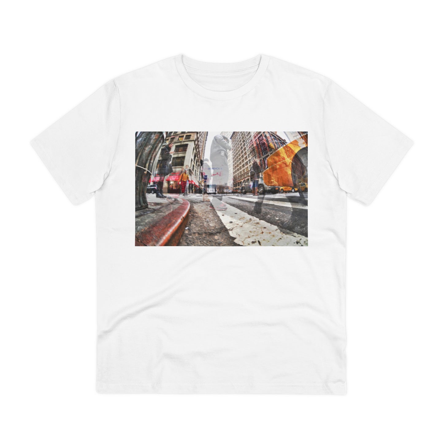 NYC cab life.  Organic Creator T-shirt - Unisex