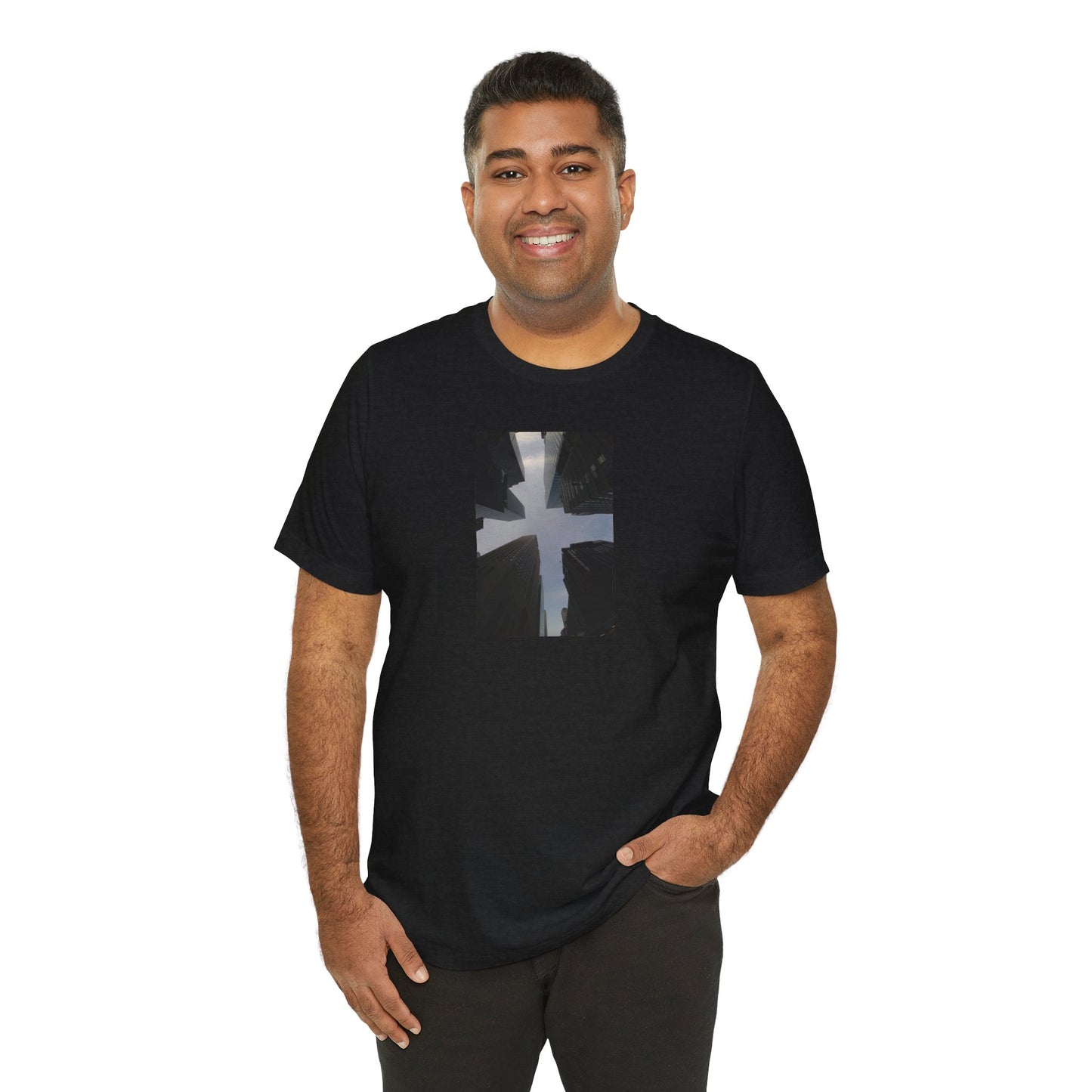NYC UP- Black - Unisex Jersey Short Sleeve Tee