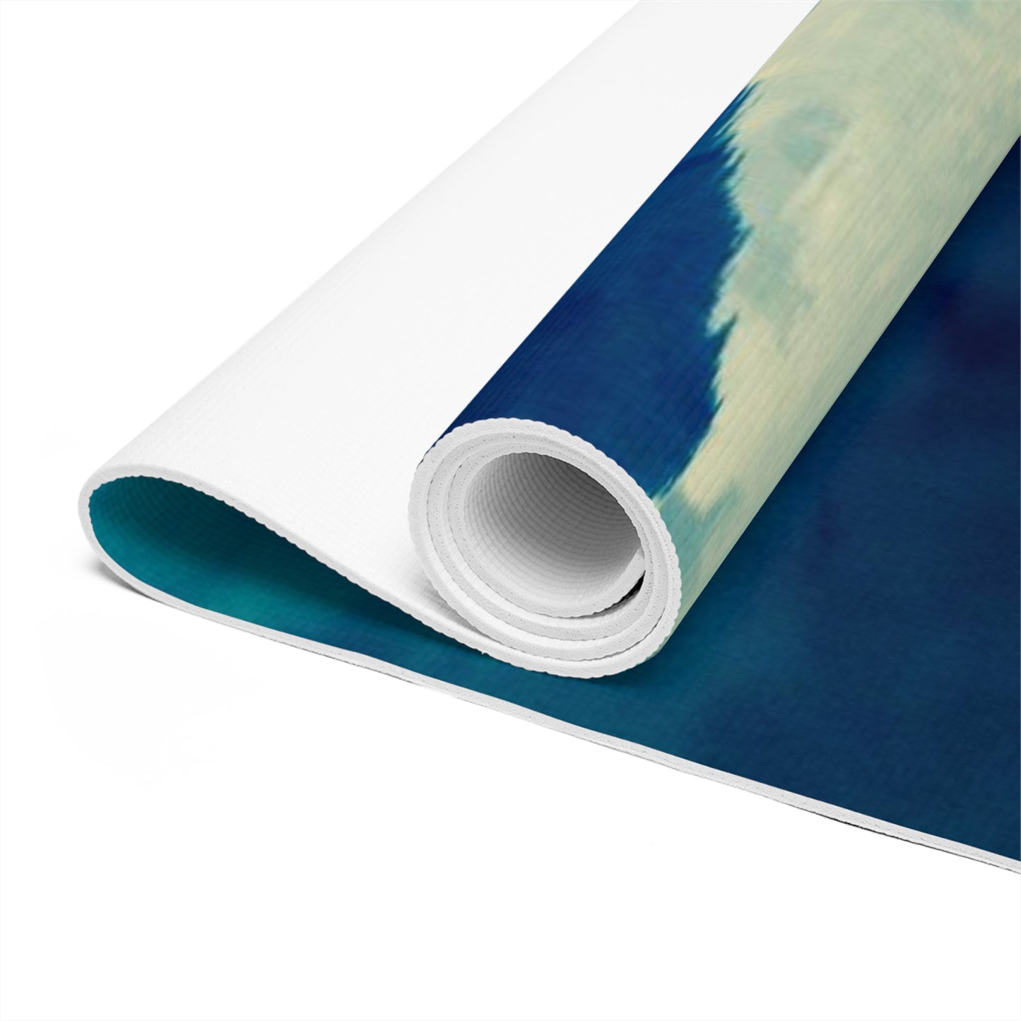 New Zealand Reflection --Foam Yoga Mat