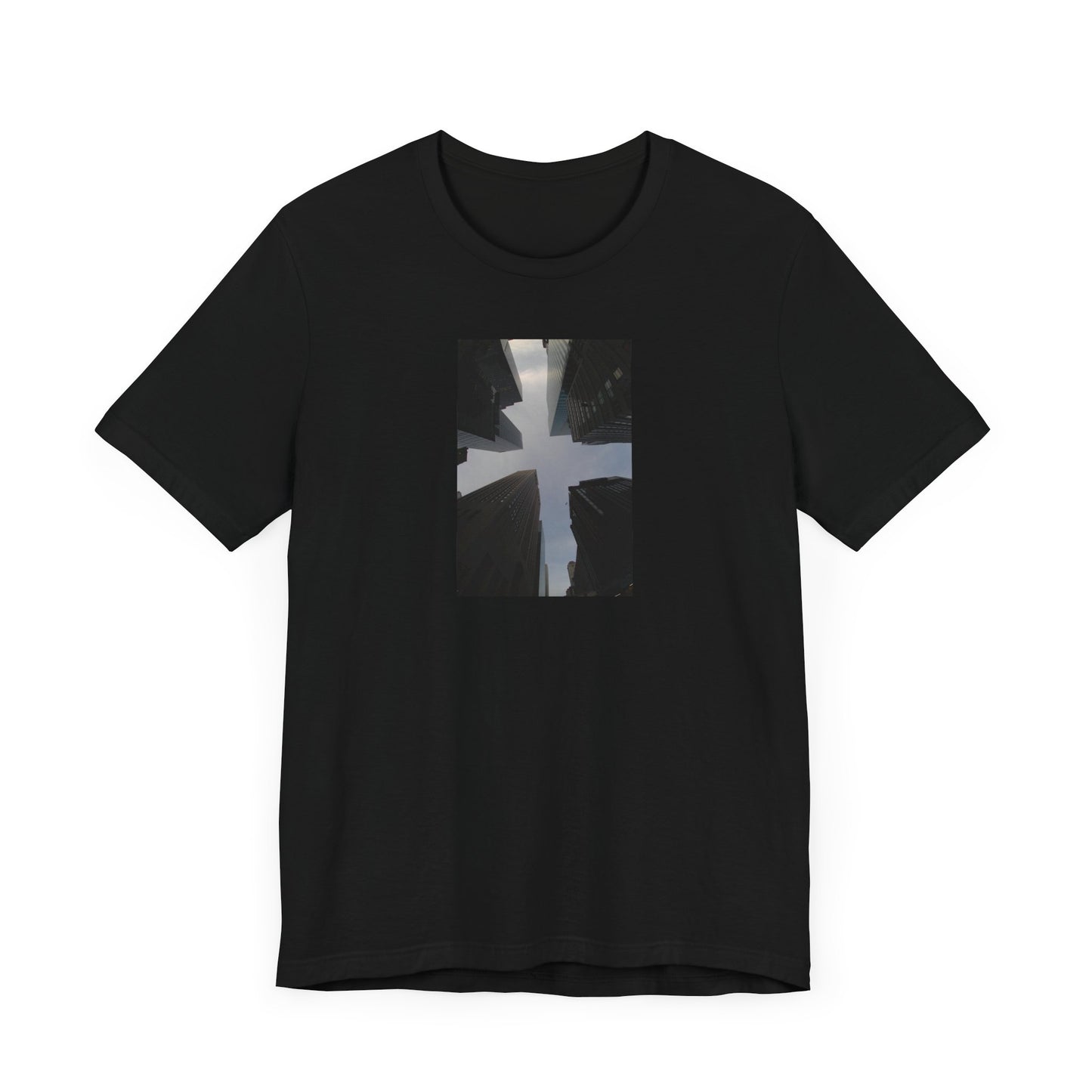 NYC UP- Black - Unisex Jersey Short Sleeve Tee