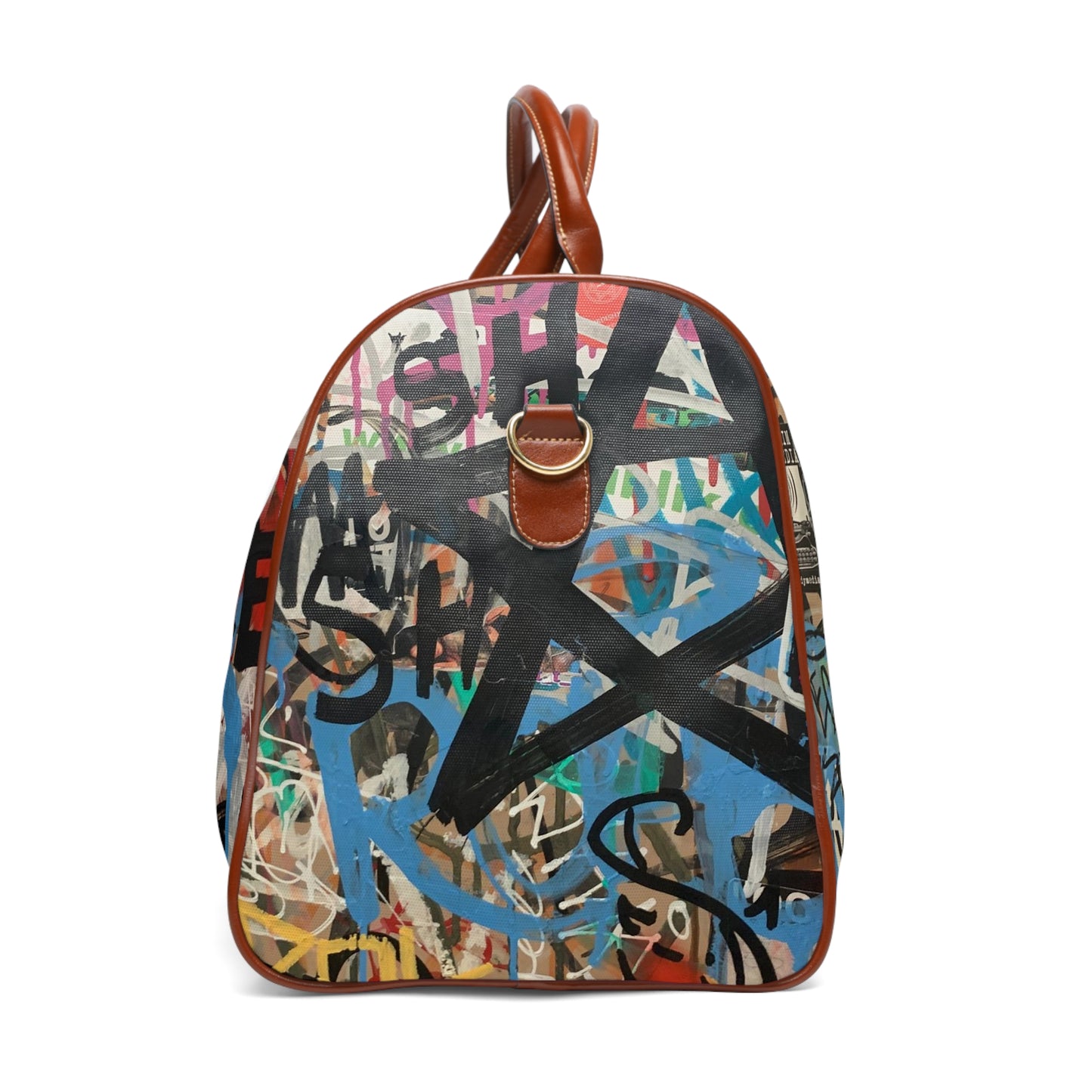 Waterproof Travel Bag- NYC -Street art