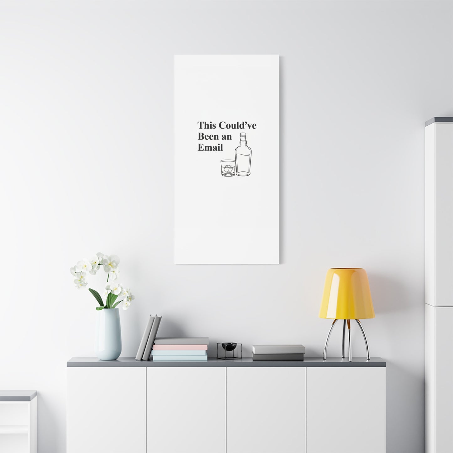 This Could've Been an Email Canvas | meeting meme, office humor
