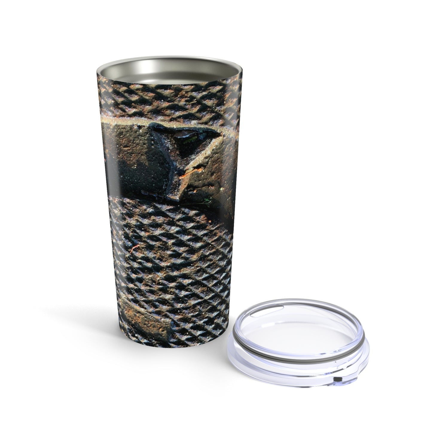 NYC Man Hole Cover- Tumbler 20oz
