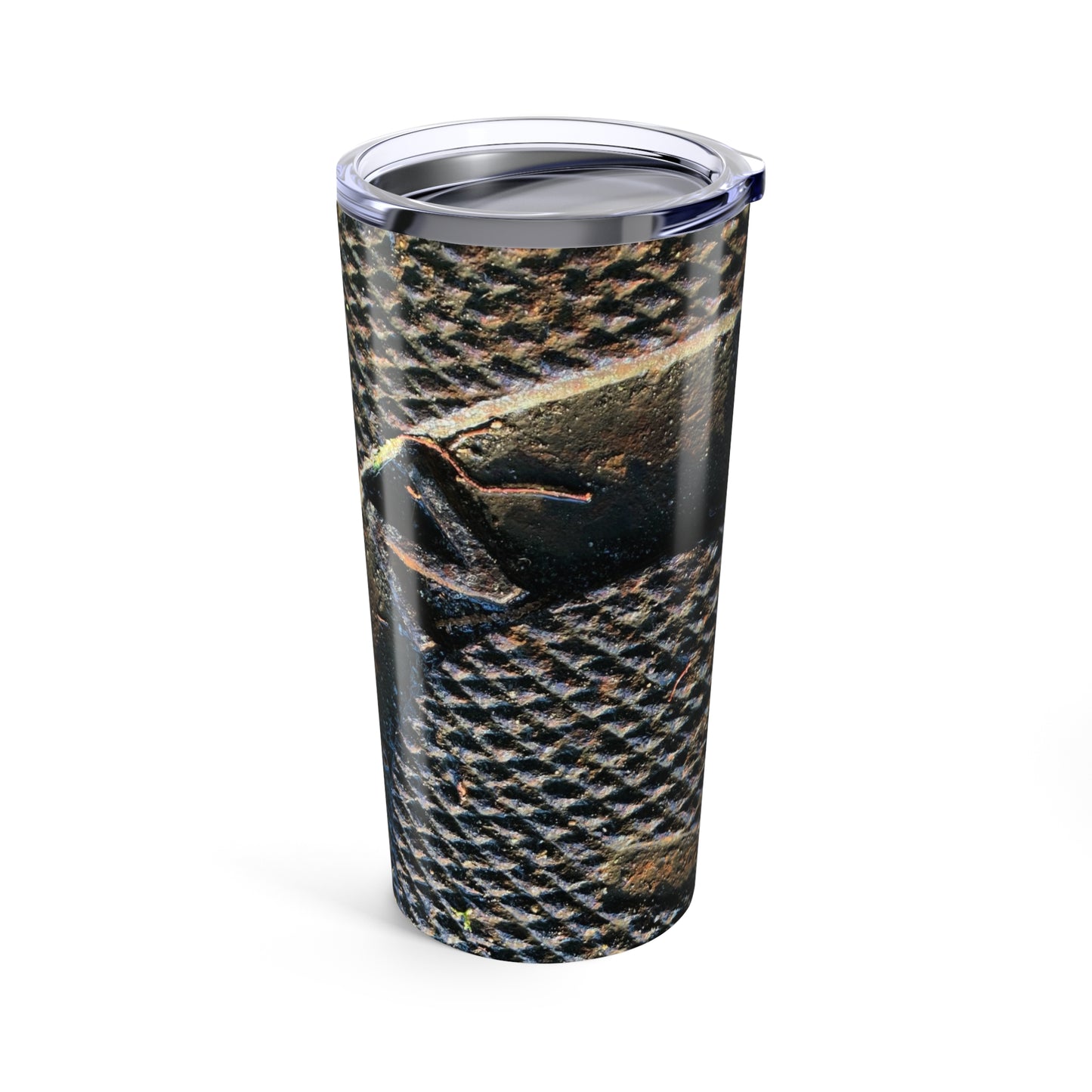 NYC Man Hole Cover- Tumbler 20oz
