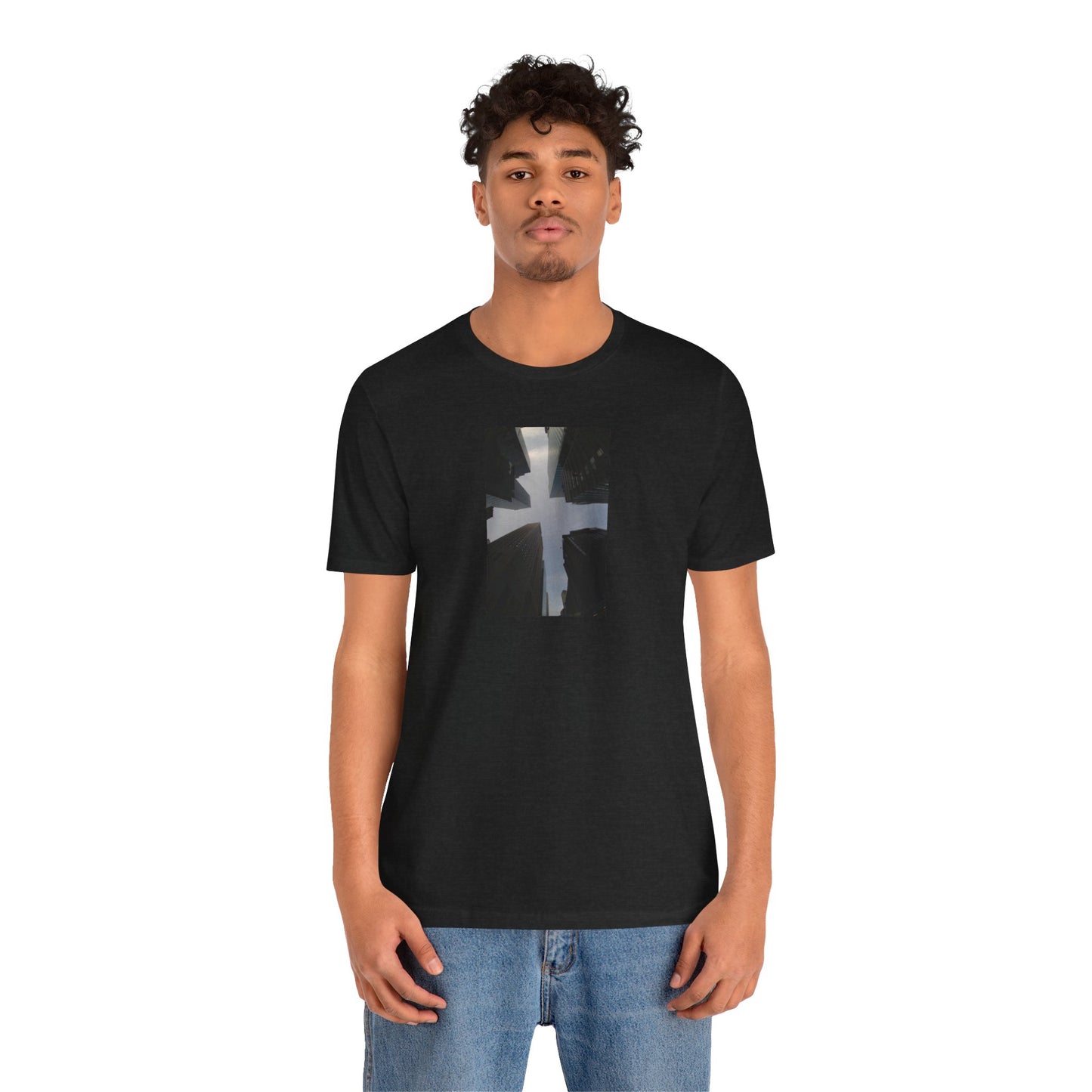 NYC UP- Black - Unisex Jersey Short Sleeve Tee