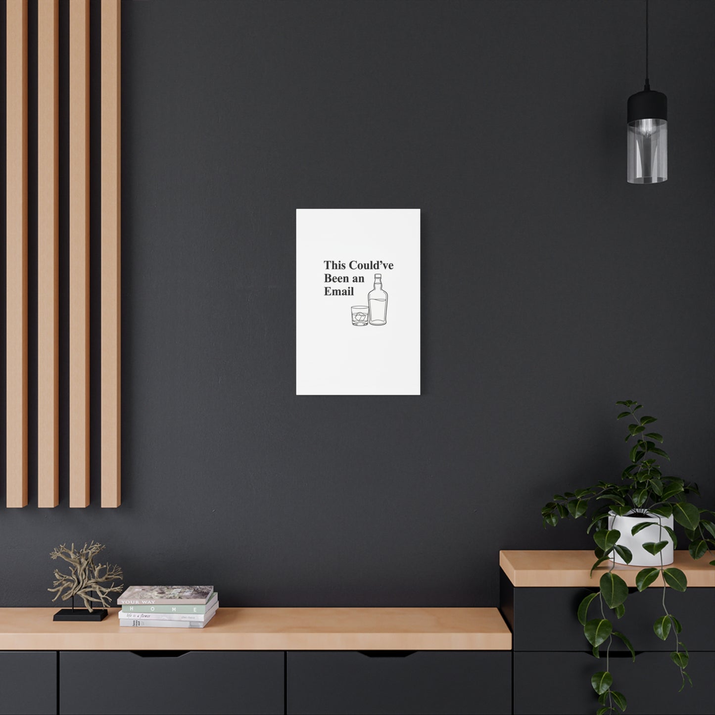 This Could've Been an Email Canvas | meeting meme, office humor