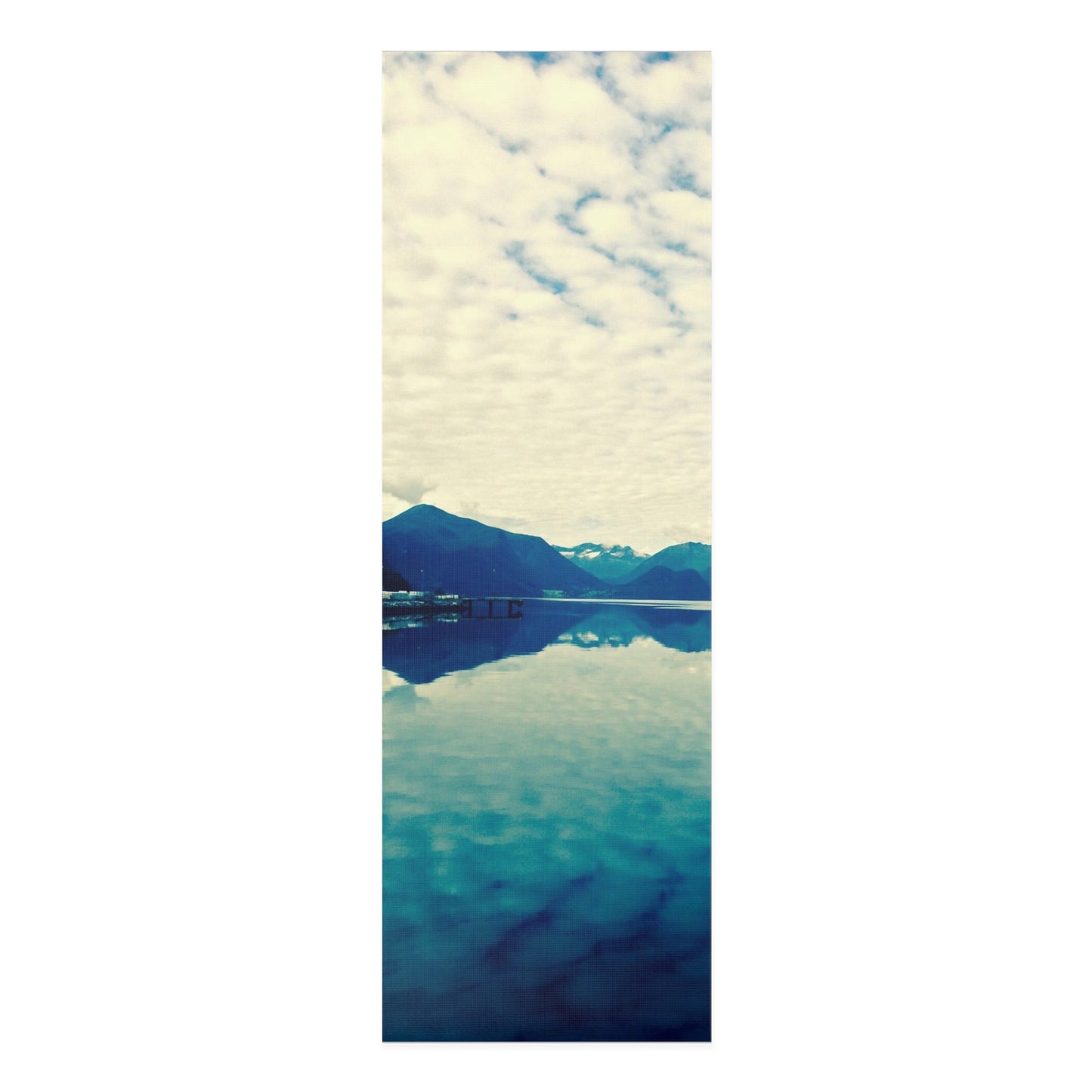 New Zealand Reflection --Foam Yoga Mat