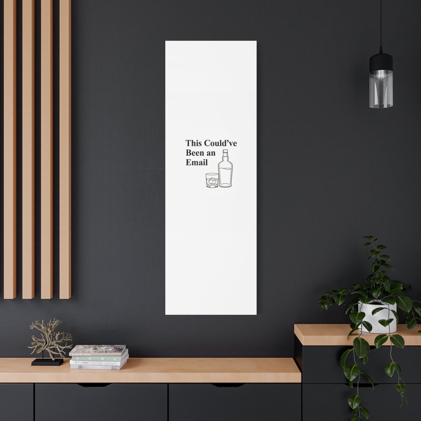 This Could've Been an Email Canvas | meeting meme, office humor
