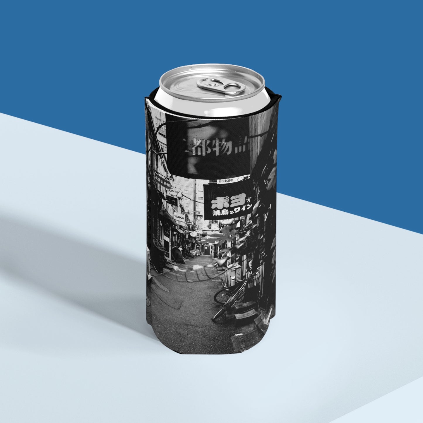 Tokyo  alley -Slim Can Cooler