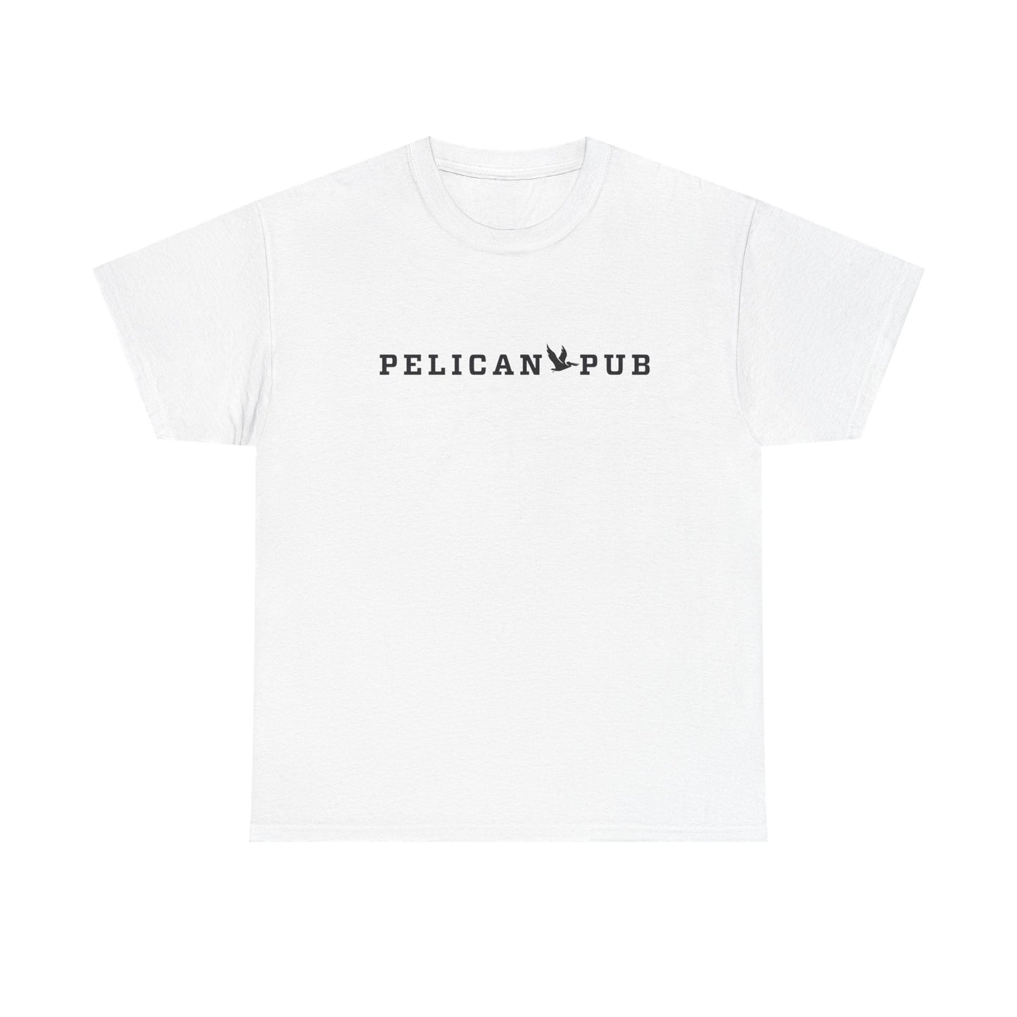 Pelican Pub Logo Tee | Beach Bar Nautical Shirt