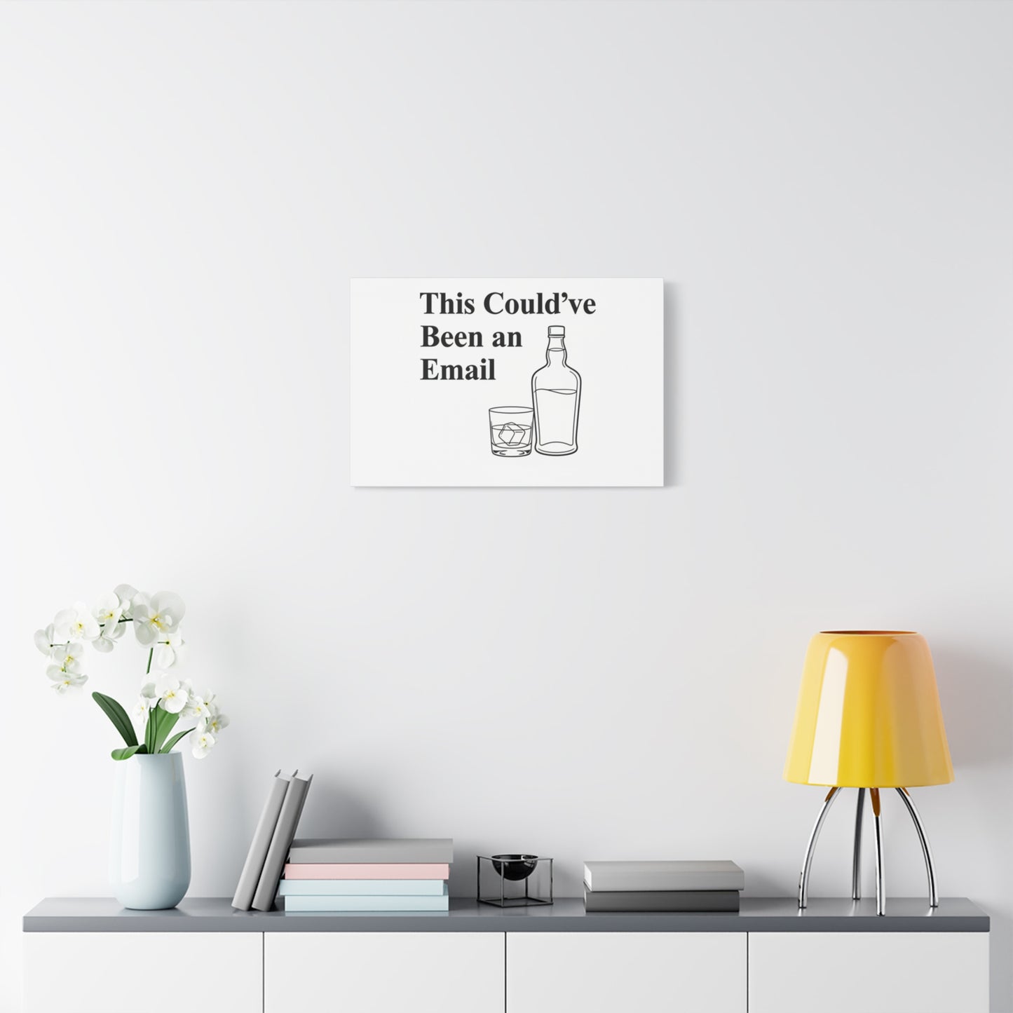 This Could've Been an Email Canvas | meeting meme, office humor