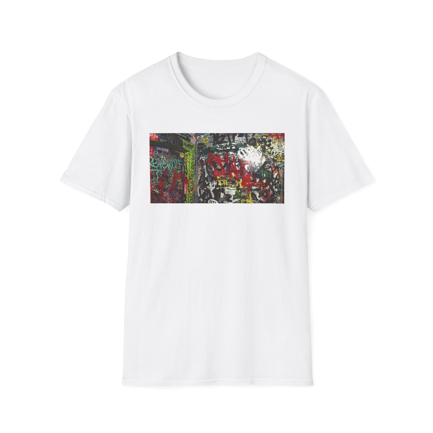NYC- Max Fish  -- Unisex Softstyle T-Shirt