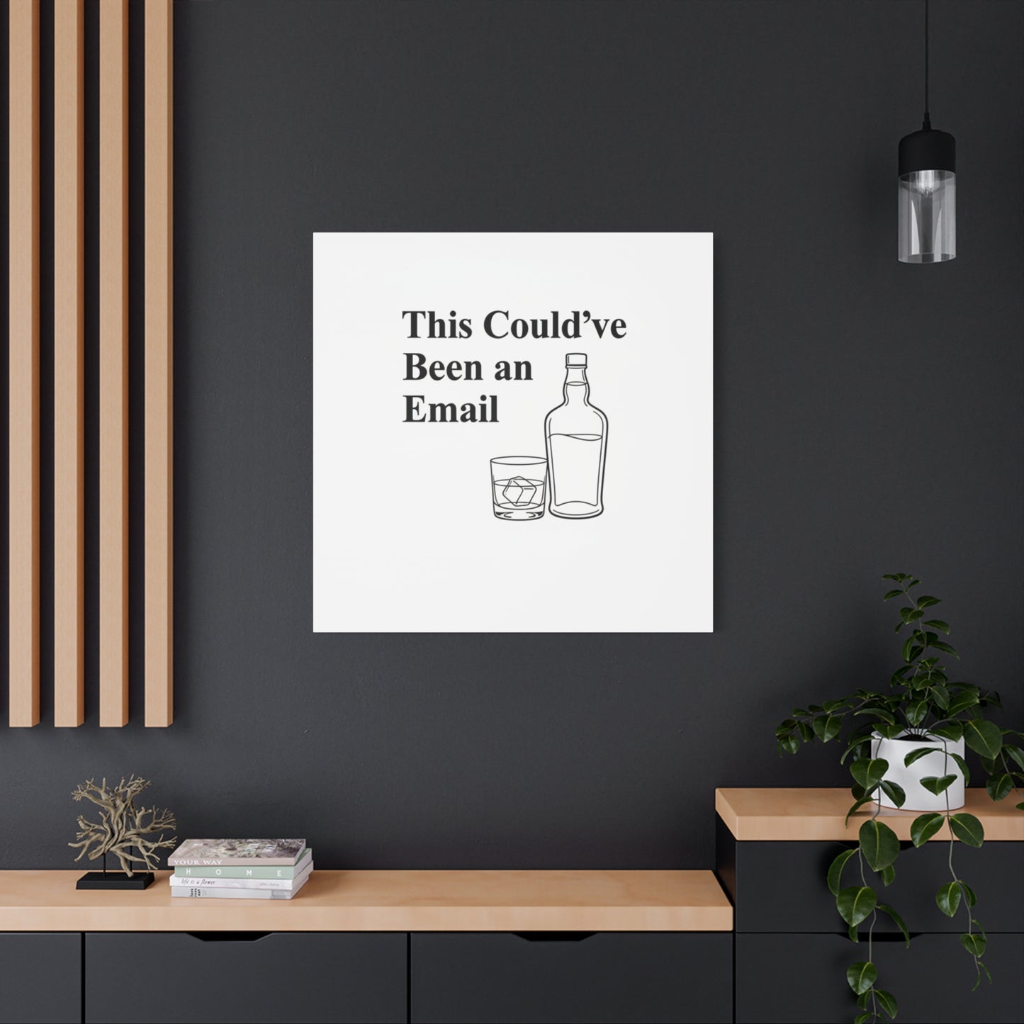This Could've Been an Email Canvas | meeting meme, office humor