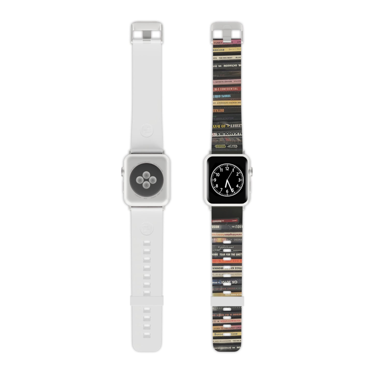 CD Collection HipHop 101- Watch Band for Apple Watch