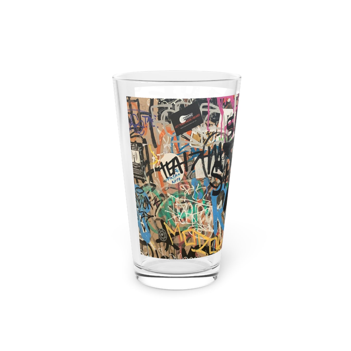 Graf Glass 02- Pint Glass, 16oz