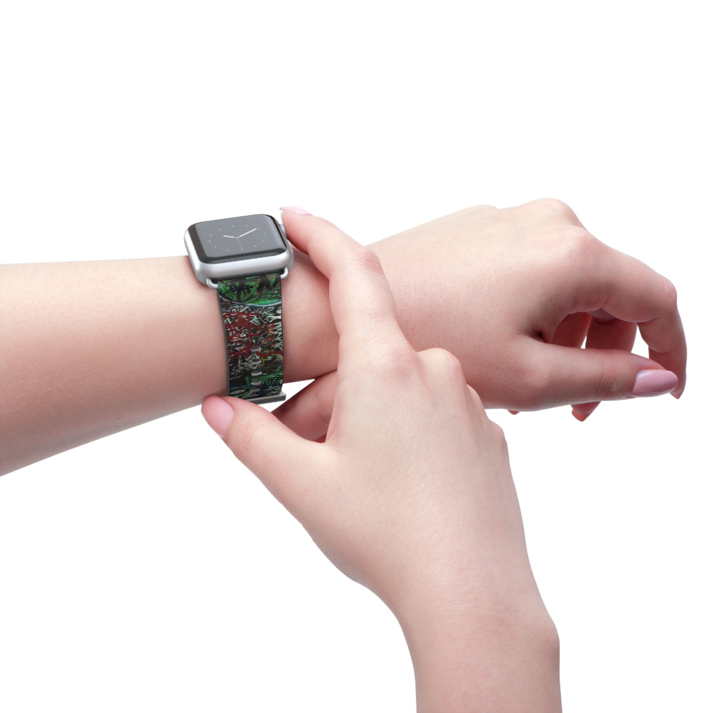 Street ART i-Watch Band