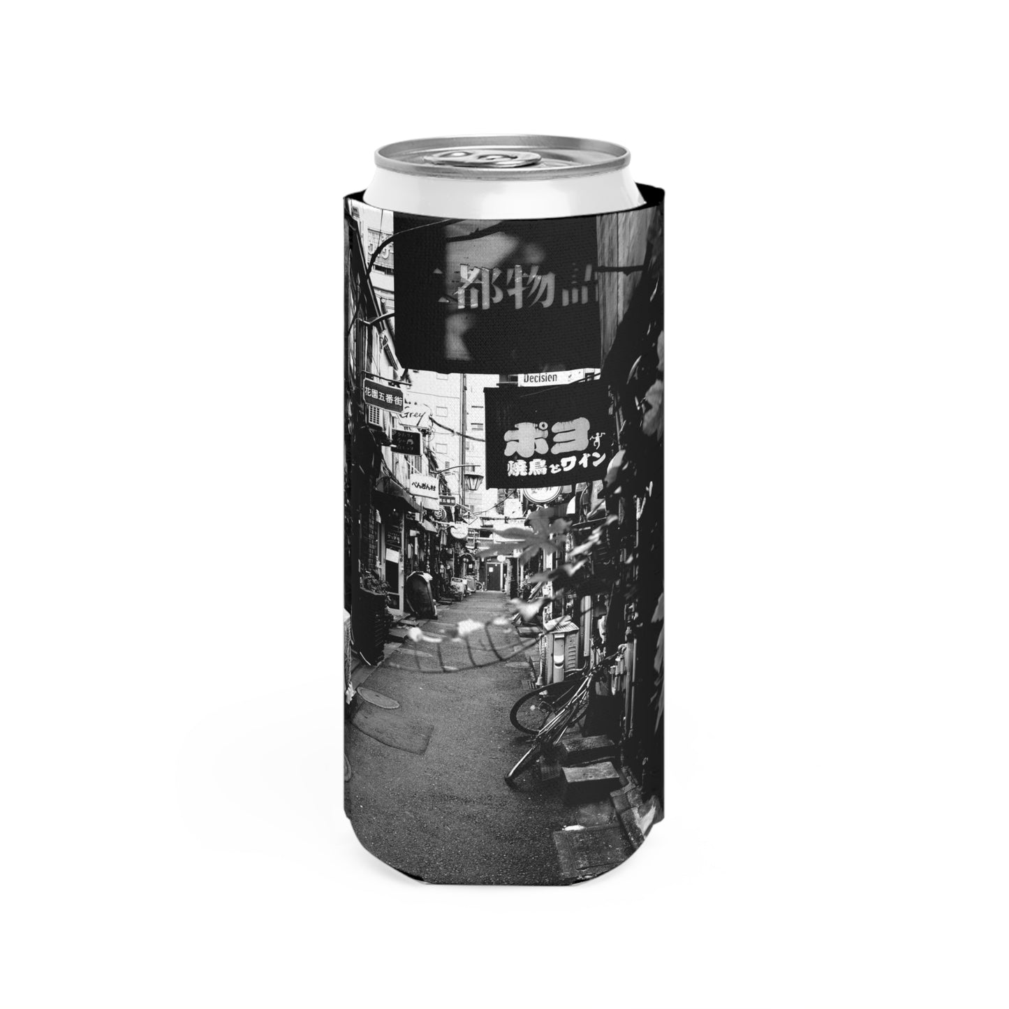 Tokyo  alley -Slim Can Cooler