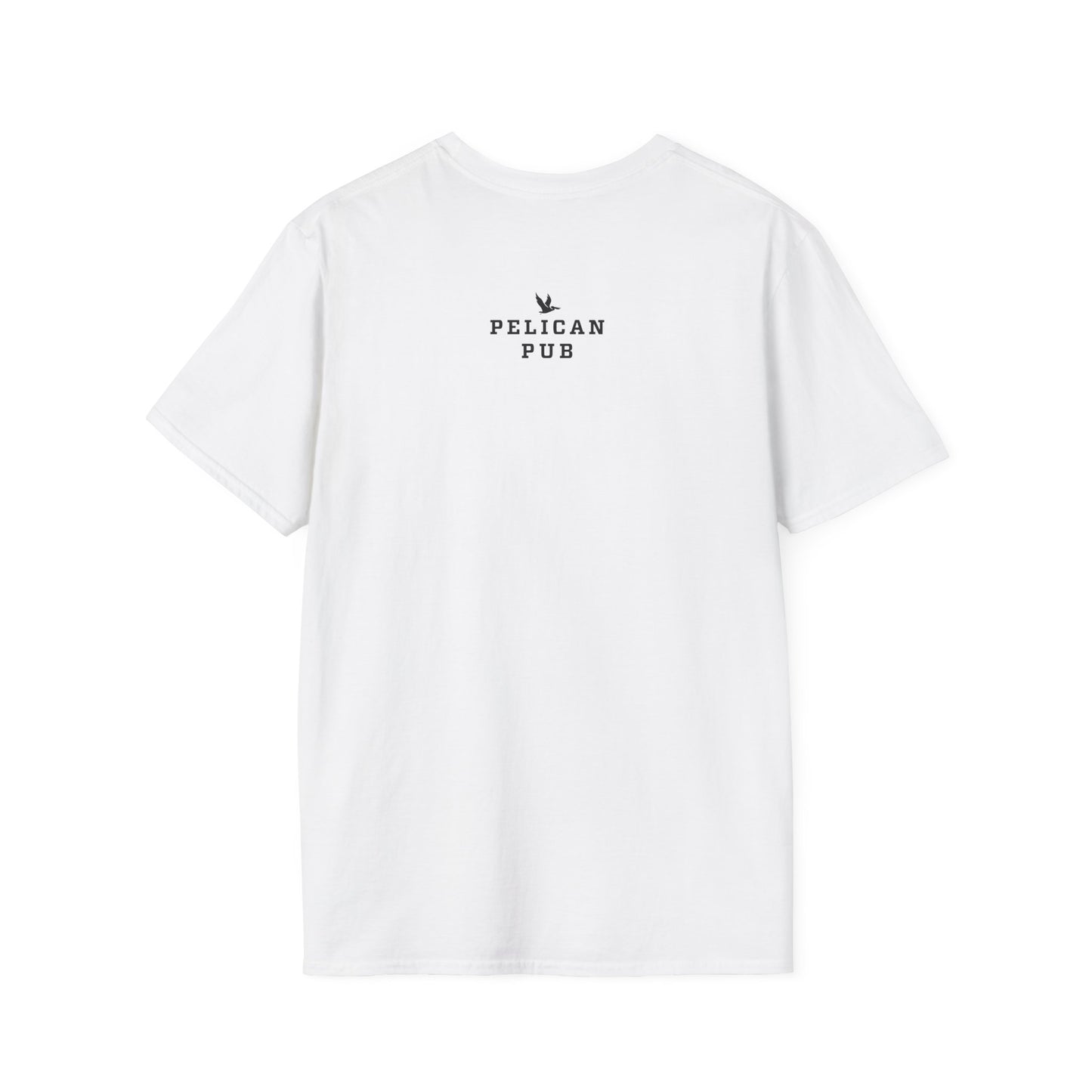 Pelican Pub Publicans T-Shirt | Dauphin Island Alabama Beach Bar Tee