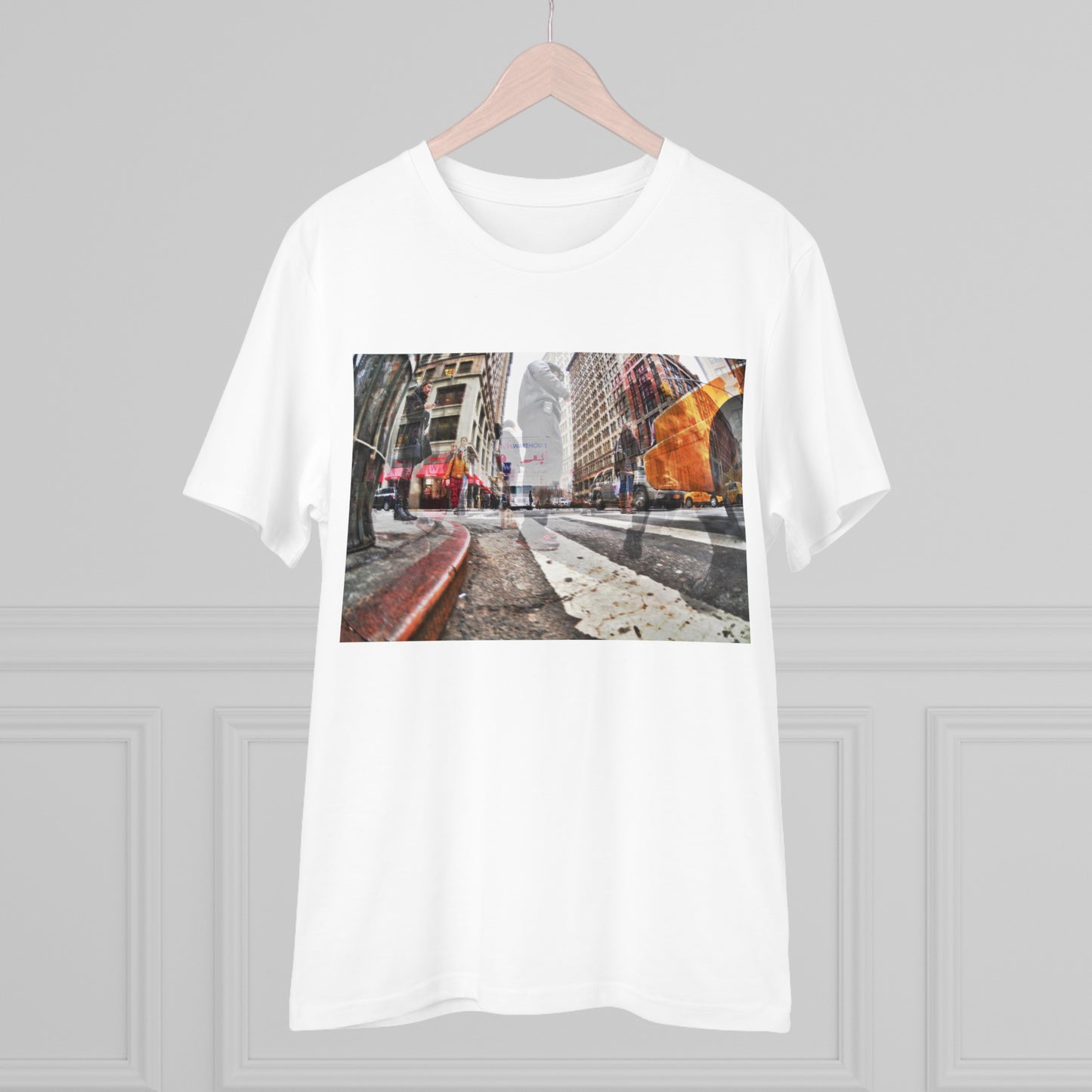 NYC cab life.  Organic Creator T-shirt - Unisex