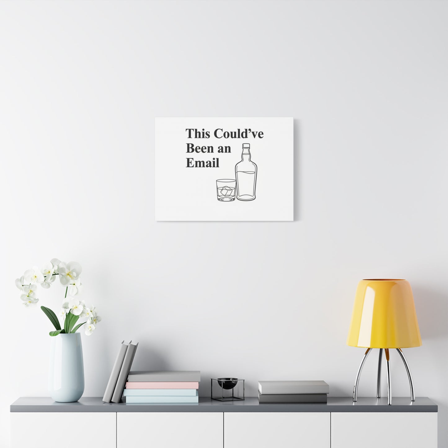 This Could've Been an Email Canvas | meeting meme, office humor