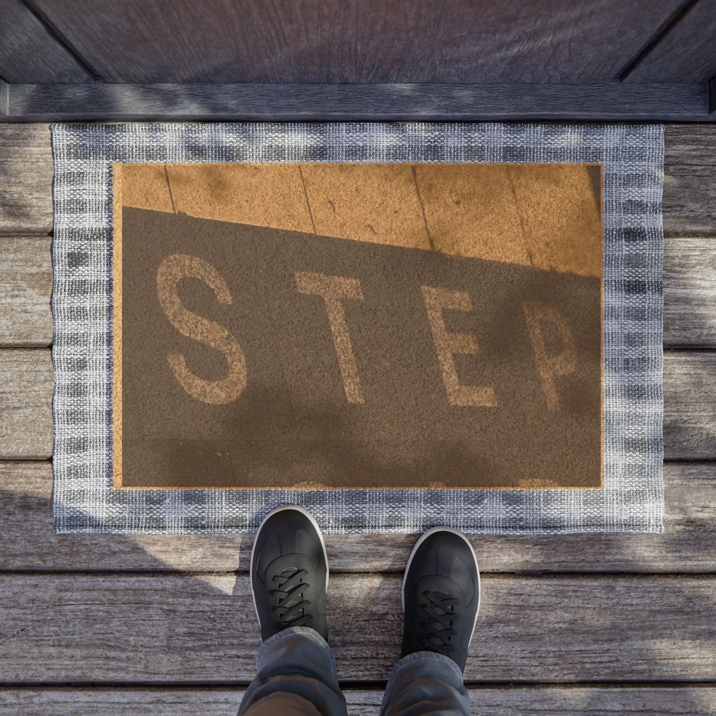 NYC STEP Door Coir Mat