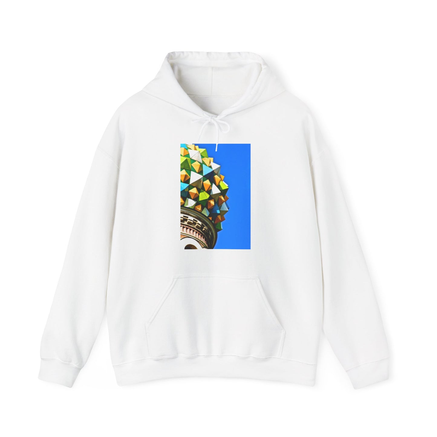 St. Petersburg Russia---Unisex Heavy Blend Hooded Sweatshirt