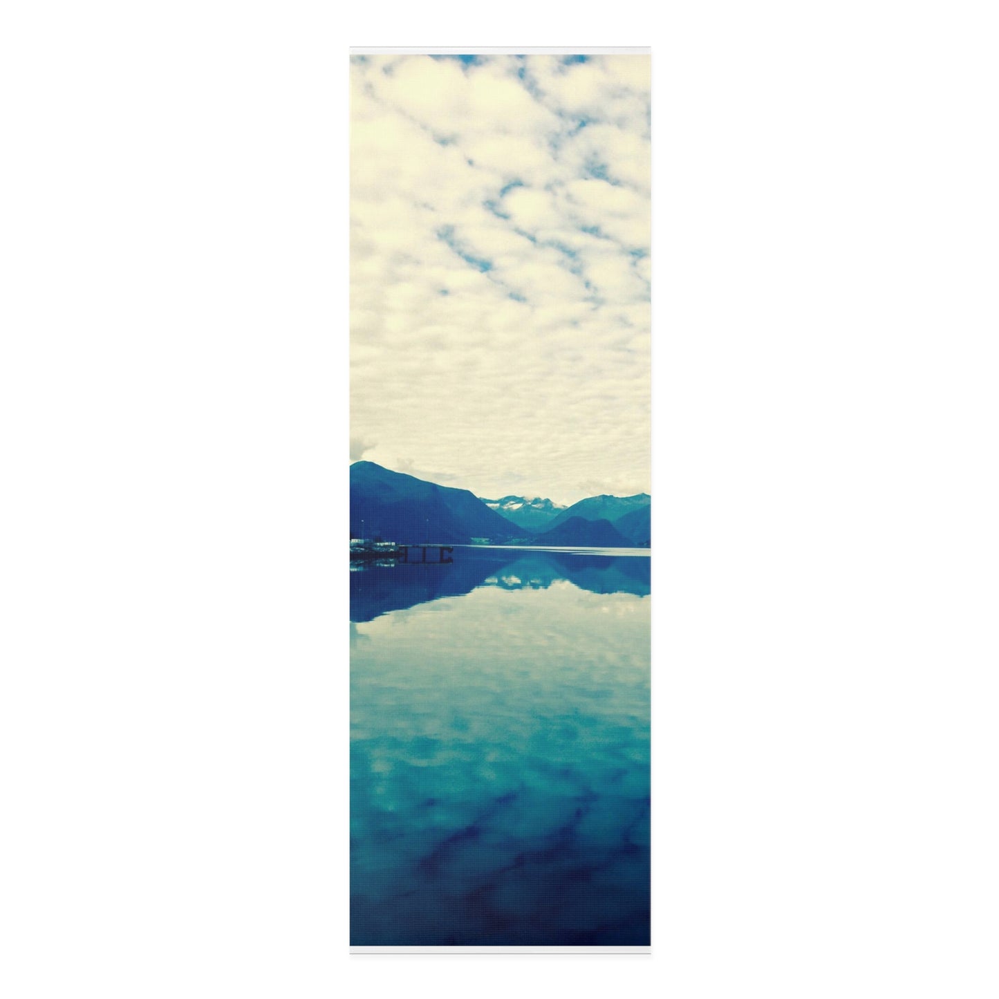 New Zealand Reflection --Foam Yoga Mat