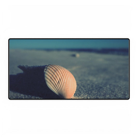 Beach shell - Desk Mat