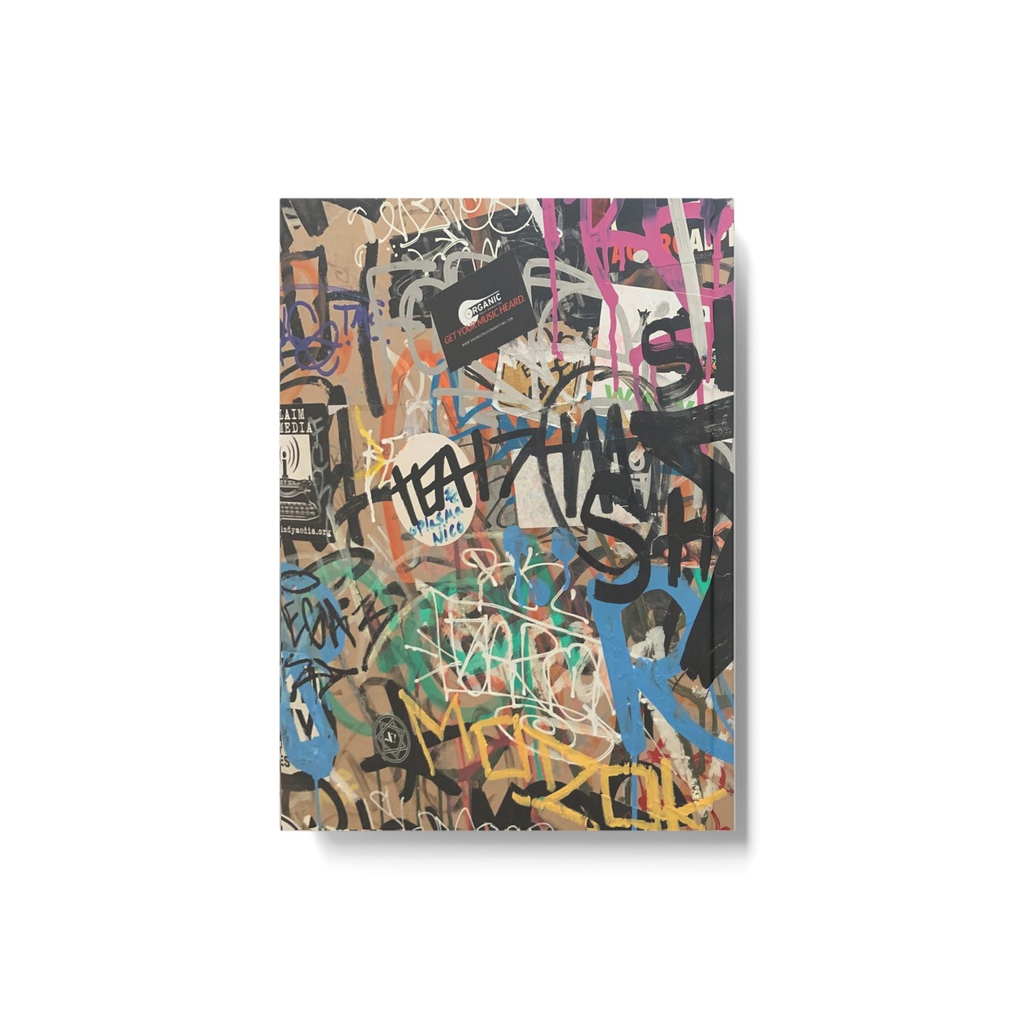 NYC Graffitti - 102- Hard Backed Journal