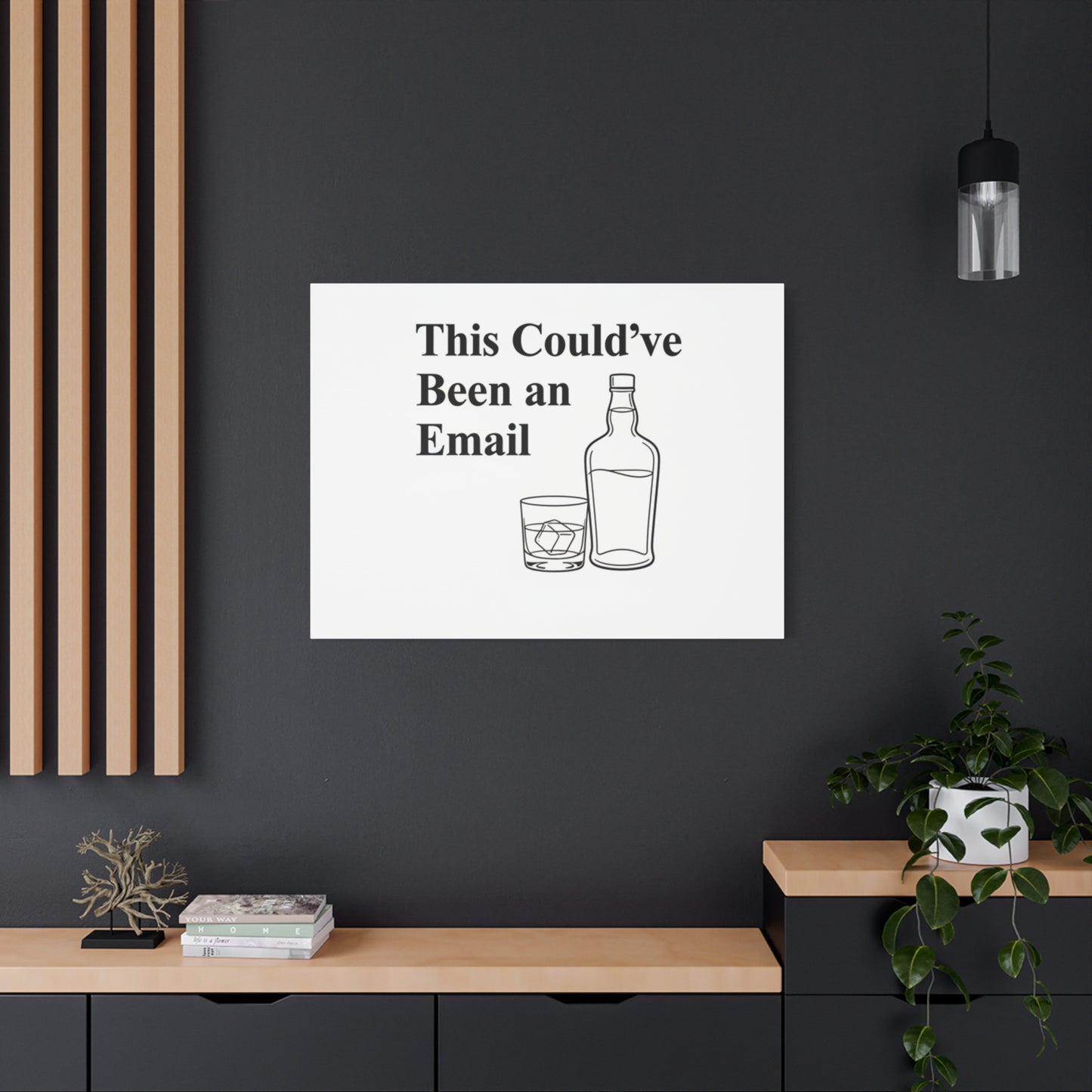 This Could've Been an Email Canvas | meeting meme, office humor