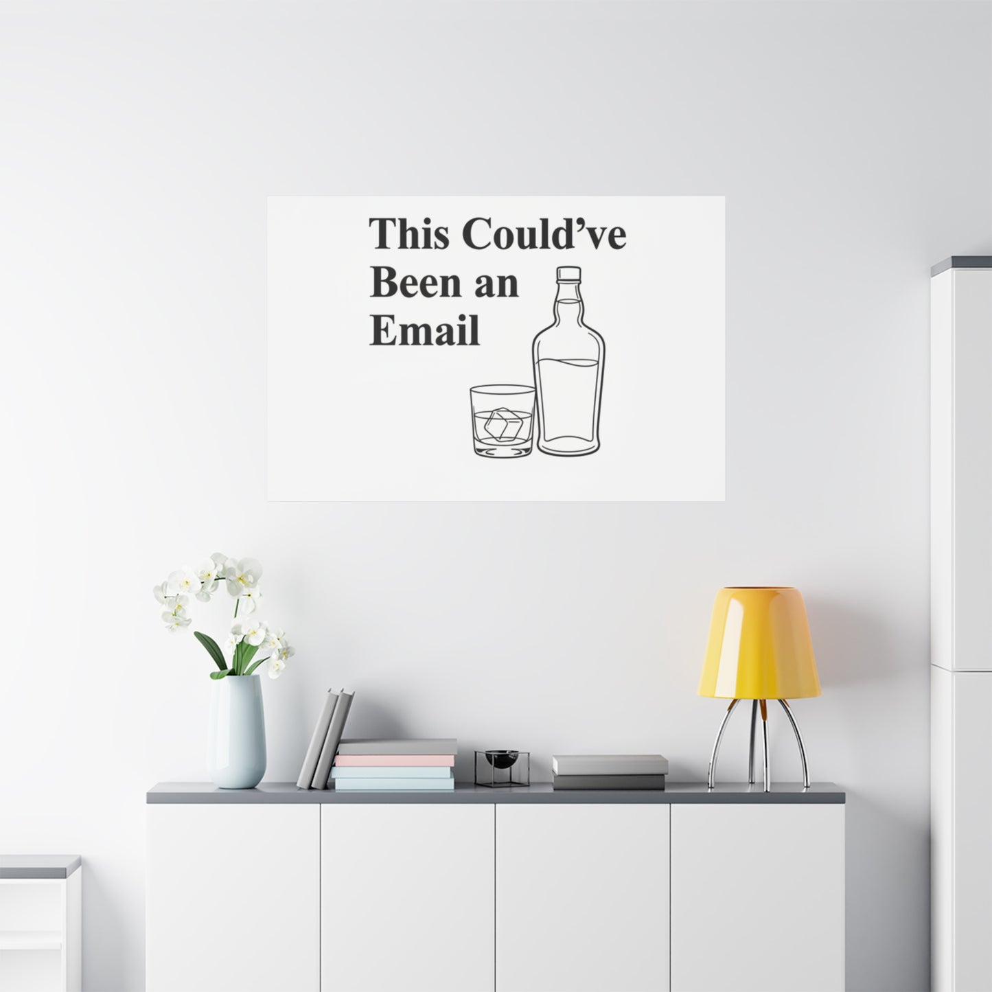 This Could've Been an Email Canvas | meeting meme, office humor