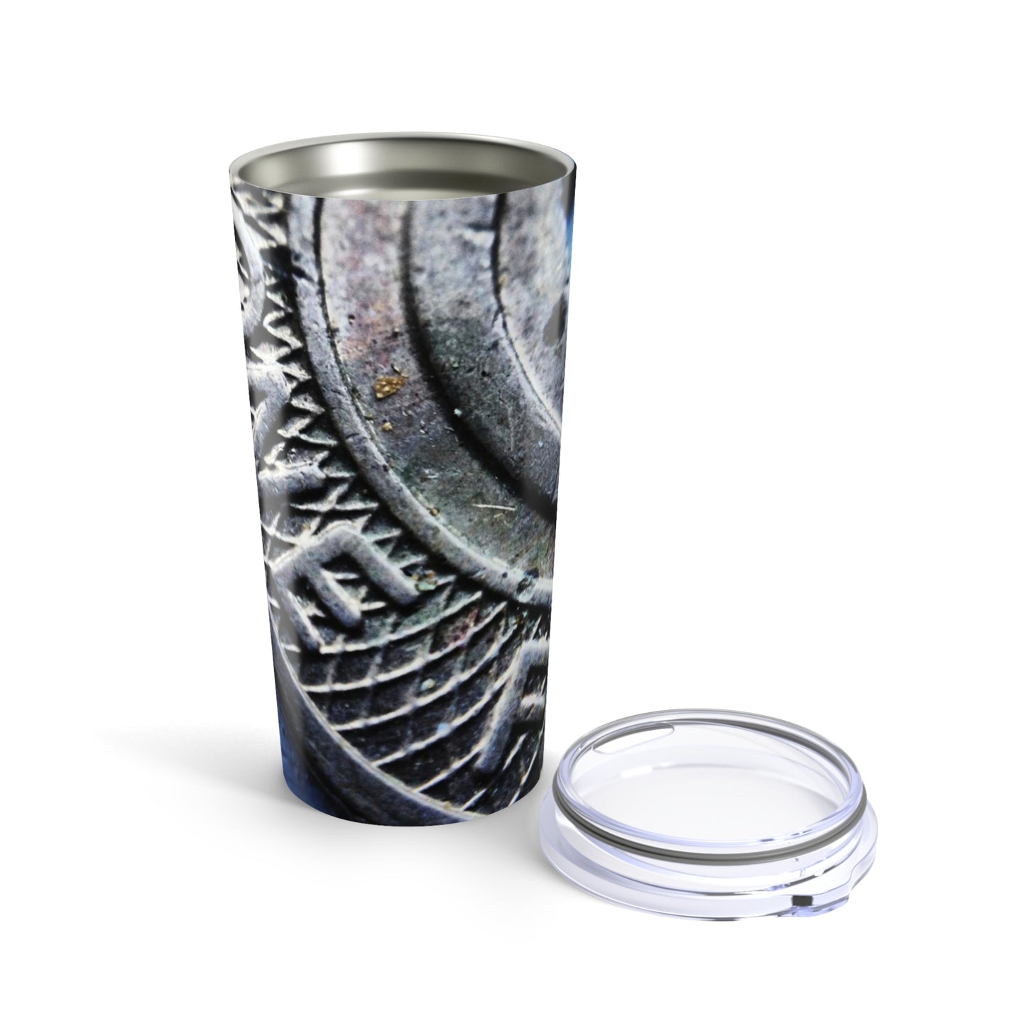 NYC- One Fare token -Tumbler 20oz