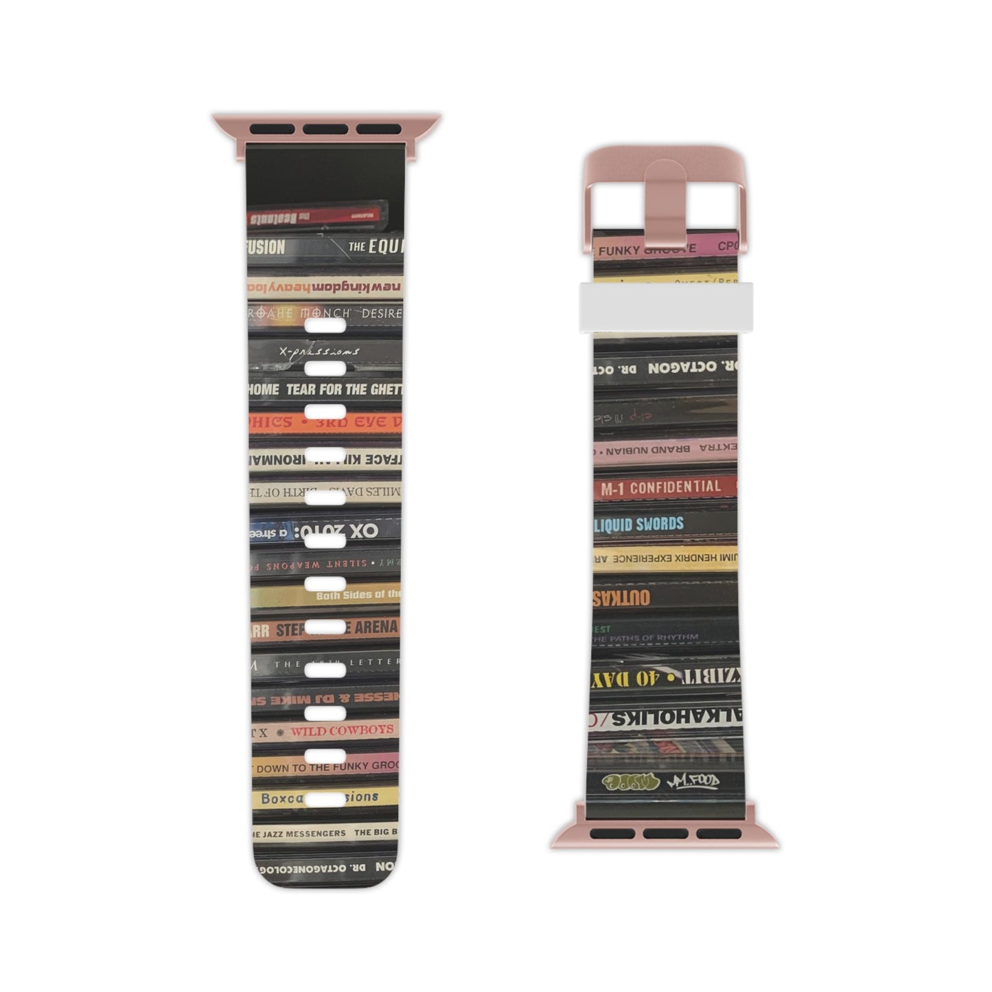 CD Collection HipHop 101- Watch Band for Apple Watch