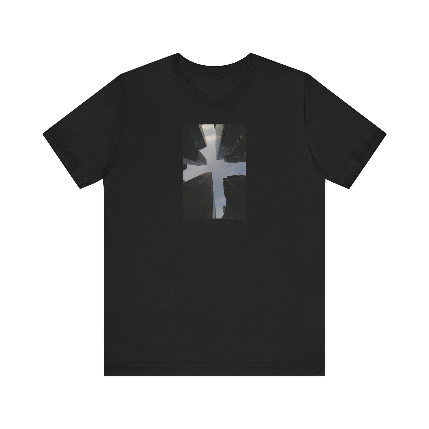 NYC UP- Black - Unisex Jersey Short Sleeve Tee