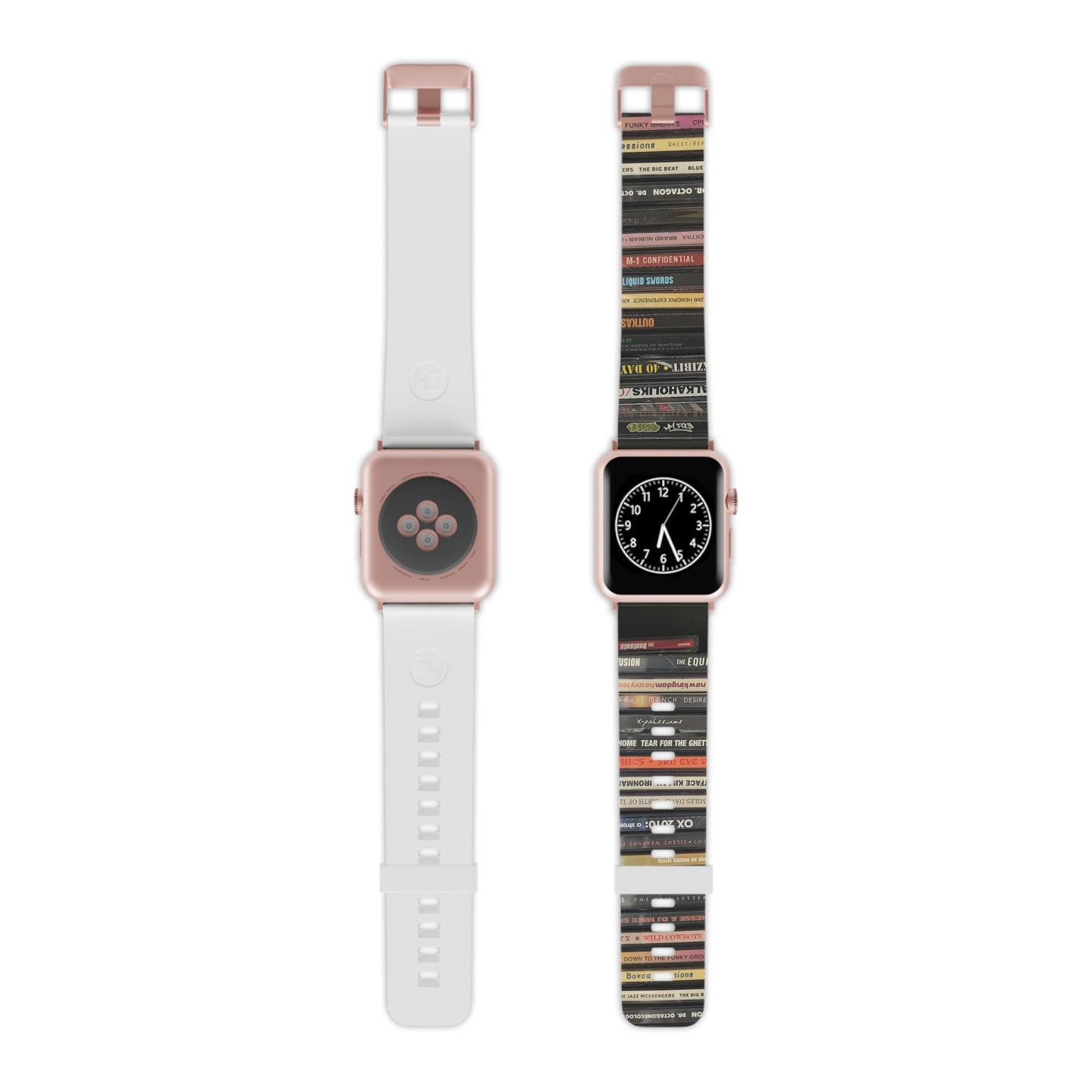CD Collection HipHop 101- Watch Band for Apple Watch