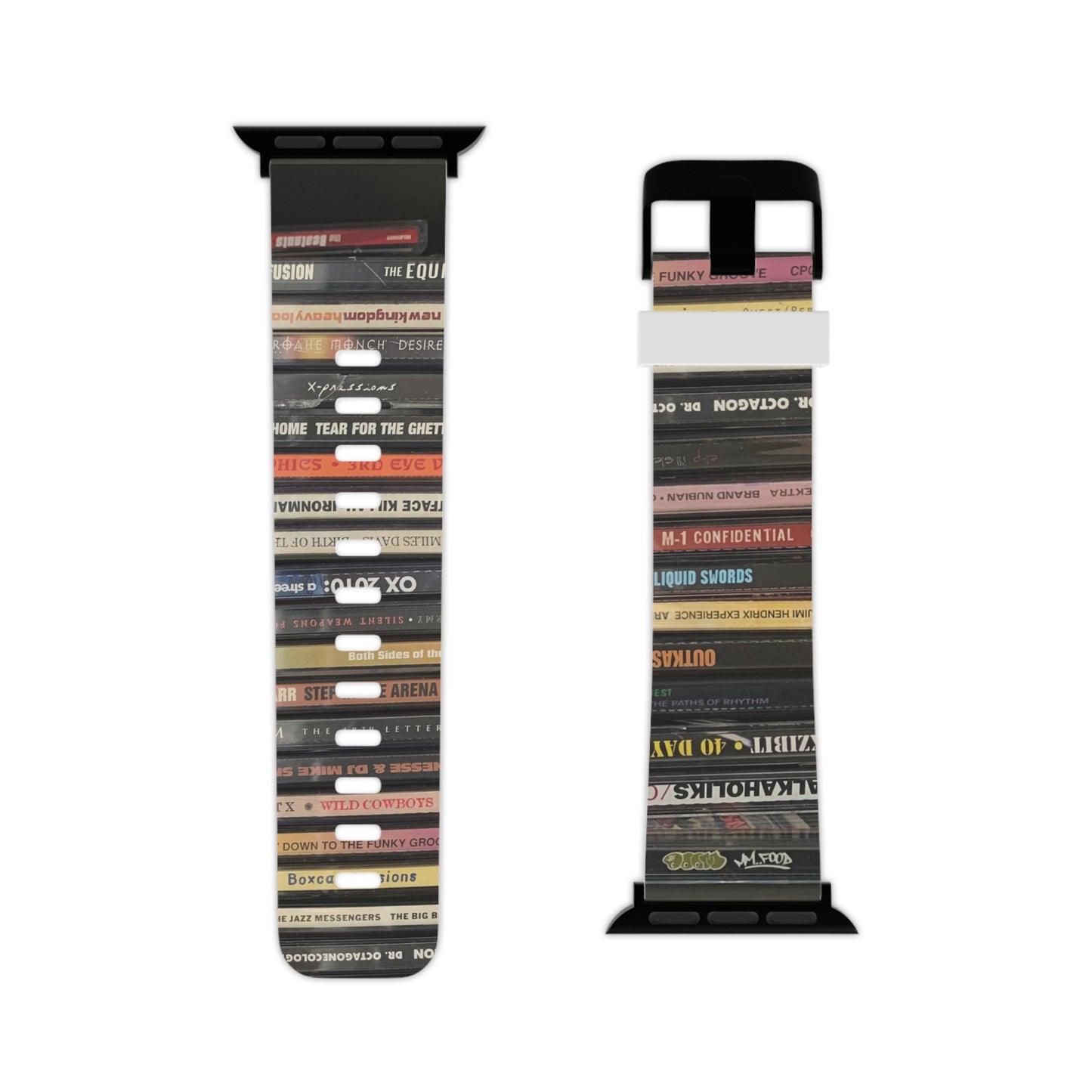 CD Collection HipHop 101- Watch Band for Apple Watch