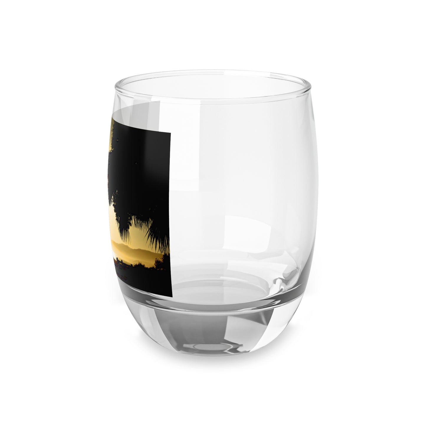 California Sunset- Whiskey Glass