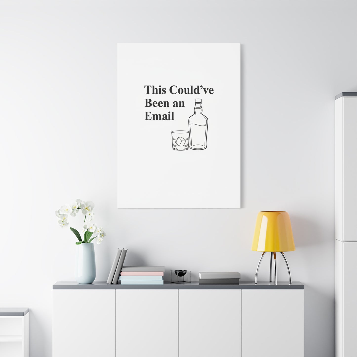 This Could've Been an Email Canvas | meeting meme, office humor