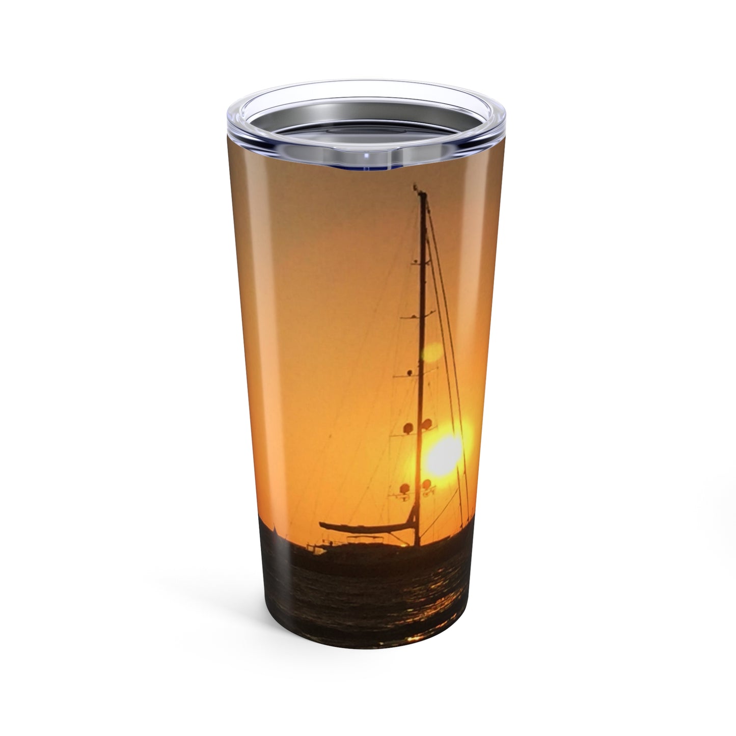 Sunset Sail- Tumbler 20oz
