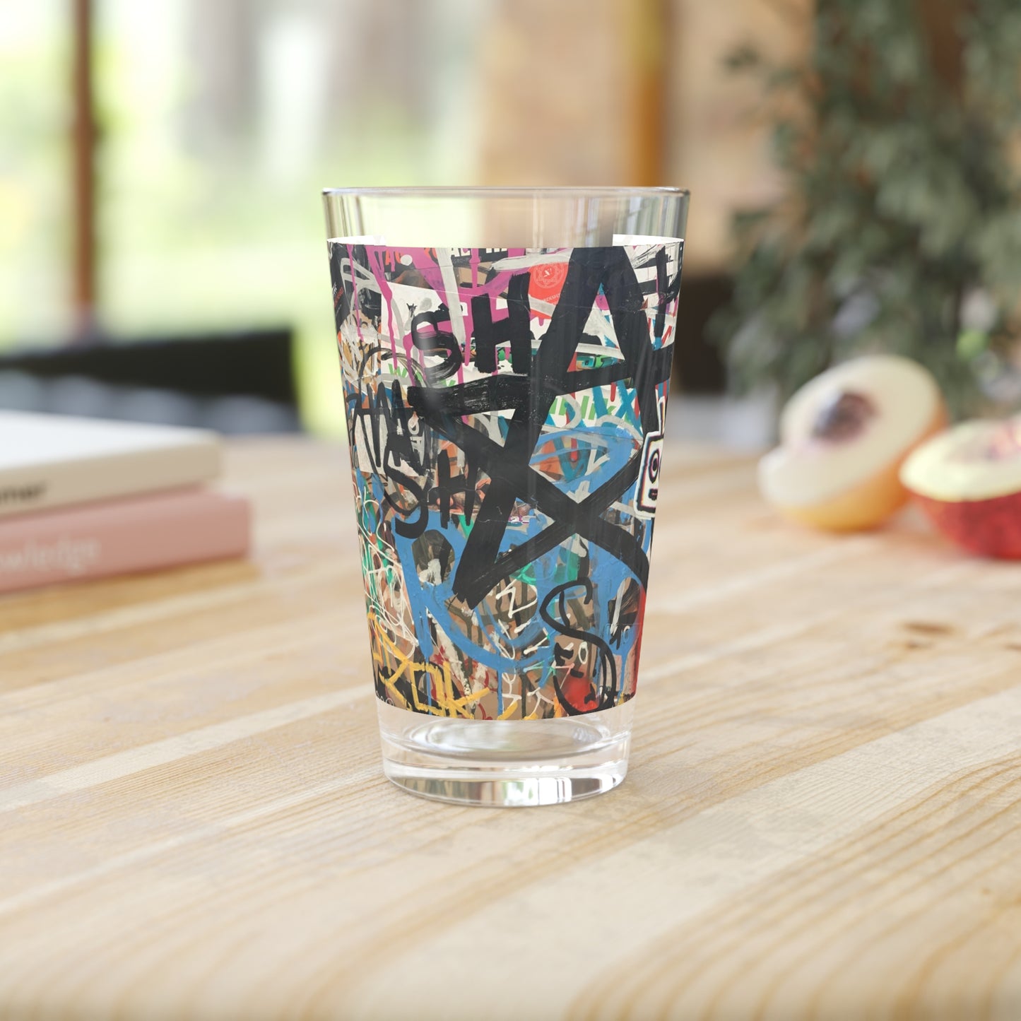 Graf Glass 02- Pint Glass, 16oz