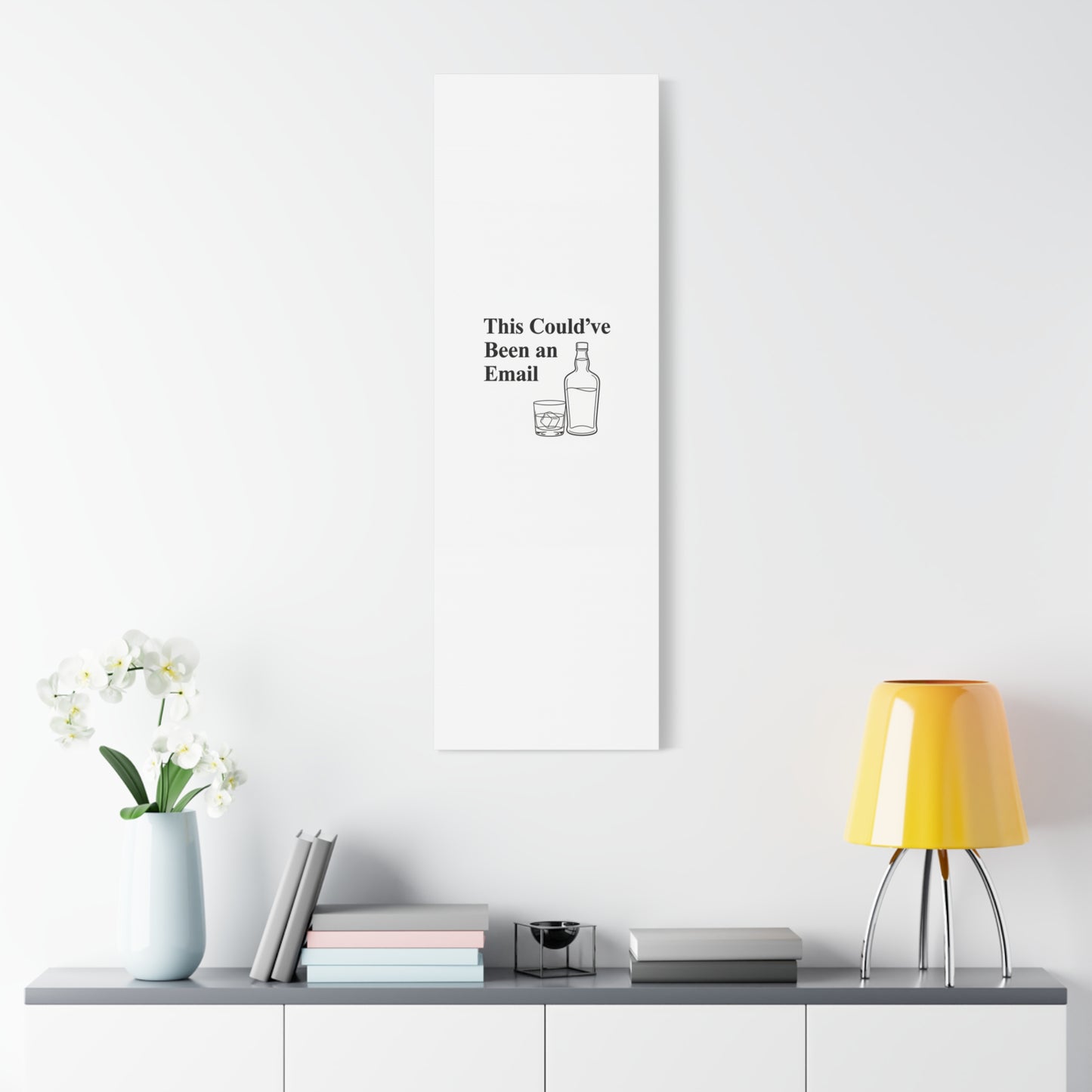 This Could've Been an Email Canvas | meeting meme, office humor