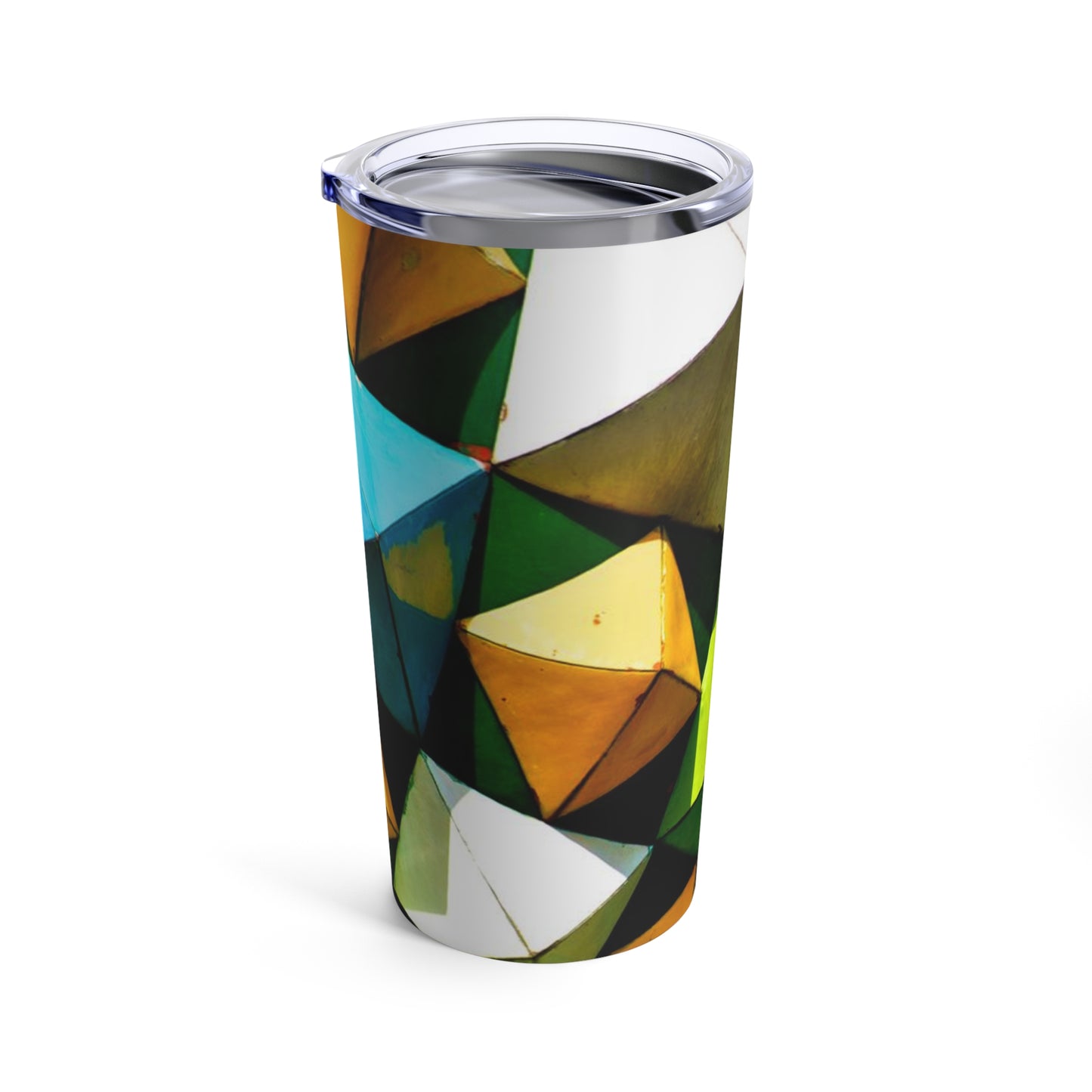 Russia- Geometric Shapes -Tumbler 20oz